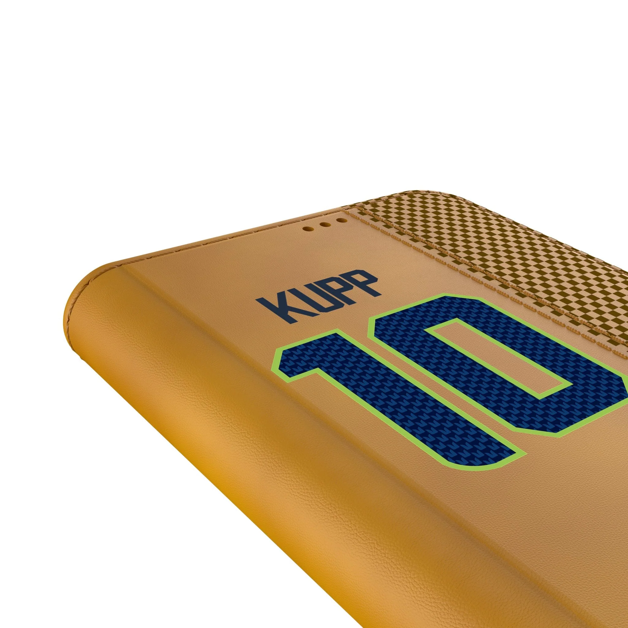 Cooper Kupp Seattle Seahawks 10 Game Tactic Folio Phone Case for Samsung Galaxy - Image 5