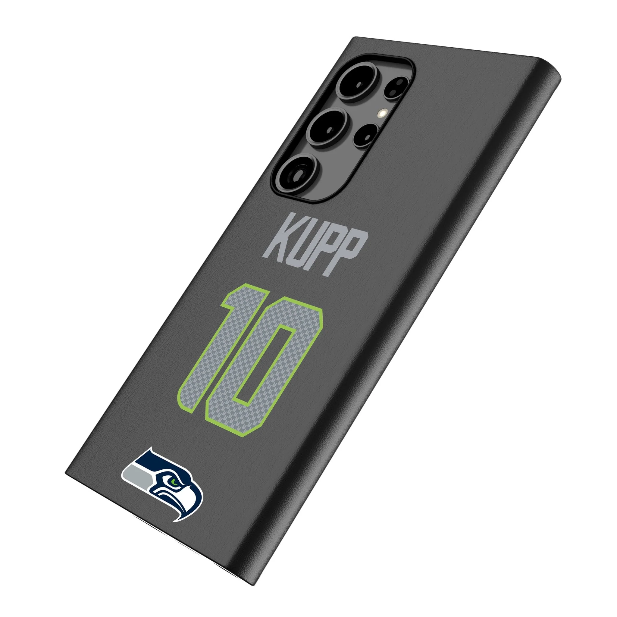 Cooper Kupp Seattle Seahawks 10 Game Tactic MagSafe Compatible Phone Case for Samsung Galaxy - Image 2