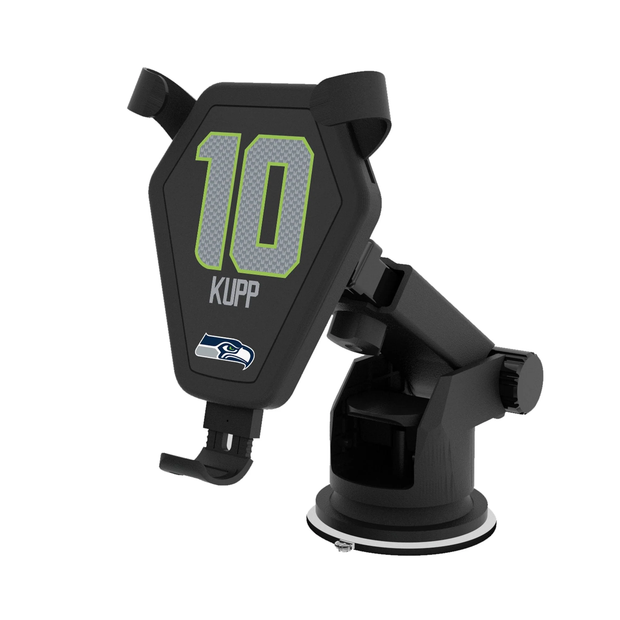 Cooper Kupp Seattle Seahawks 10 Game Tactic Wireless Car Charger