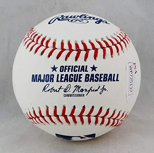 Corbin Bernsen Autographed Rawlings OML Baseball"Dorn" & STMFO - JSA W Auth - Image 4