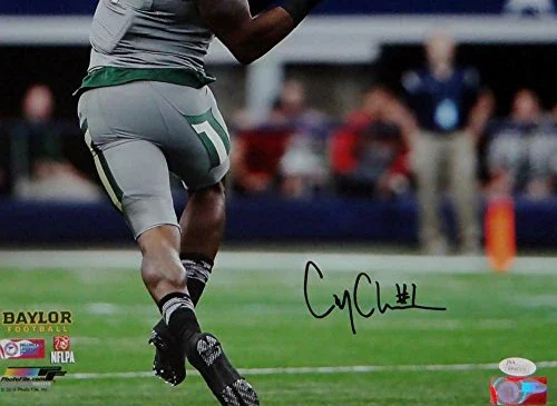 Corey Coleman Autographed Baylor Bears 16x20 About To Catch PF Photo- JSA W Auth - Image 2