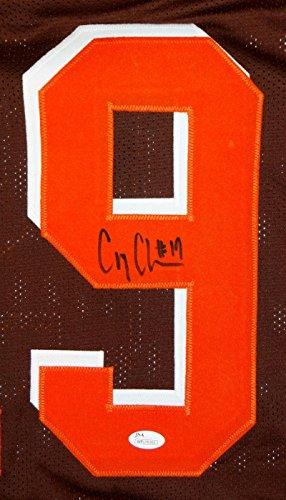 Corey Coleman Autographed Brown Pro Style Jersey- JSA Witnessed Authenticated - Image 3