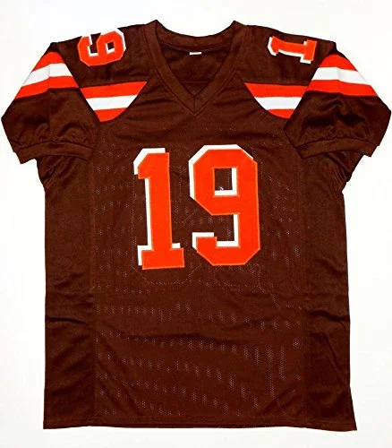 Corey Coleman Autographed Brown Pro Style Jersey- JSA Witnessed Authenticated - Image 4