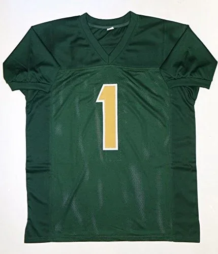 Corey Coleman Autographed Green College Style Jersey- JSA Witnessed Auth - Image 4
