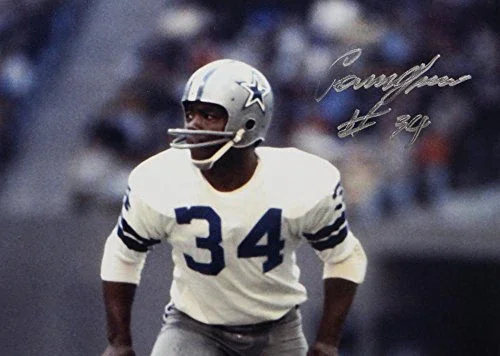 Cornell Green Autographed Dallas Cowboys 8x10 Photo-The Jersey Source Auth - Image 2