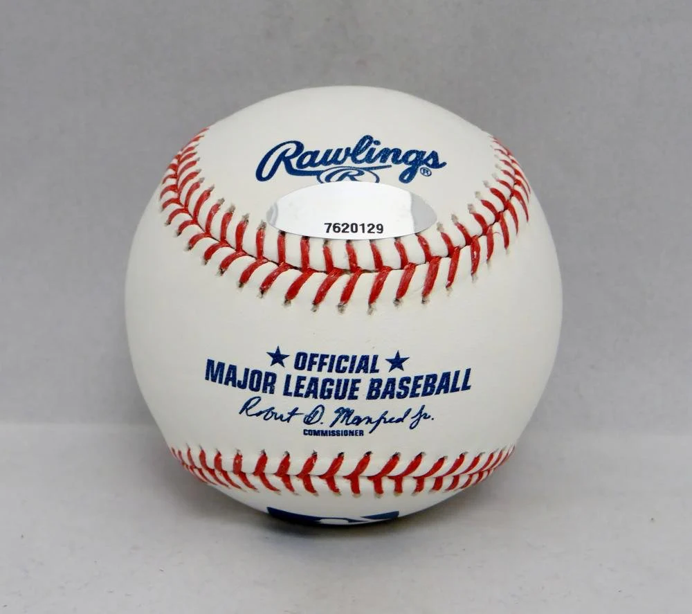 Craig Biggio Autographed Rawlings OML Baseball With HOF - Tristar *Blue - Image 2