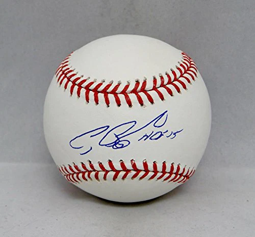 Craig Biggio Autographed Rawlings OML Baseball With HOF - Tristar *Blue - Image 5