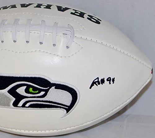 Curt Warner Autographed Seattle Seahawks Logo Football with ROH and JSA W Auth - Image 3