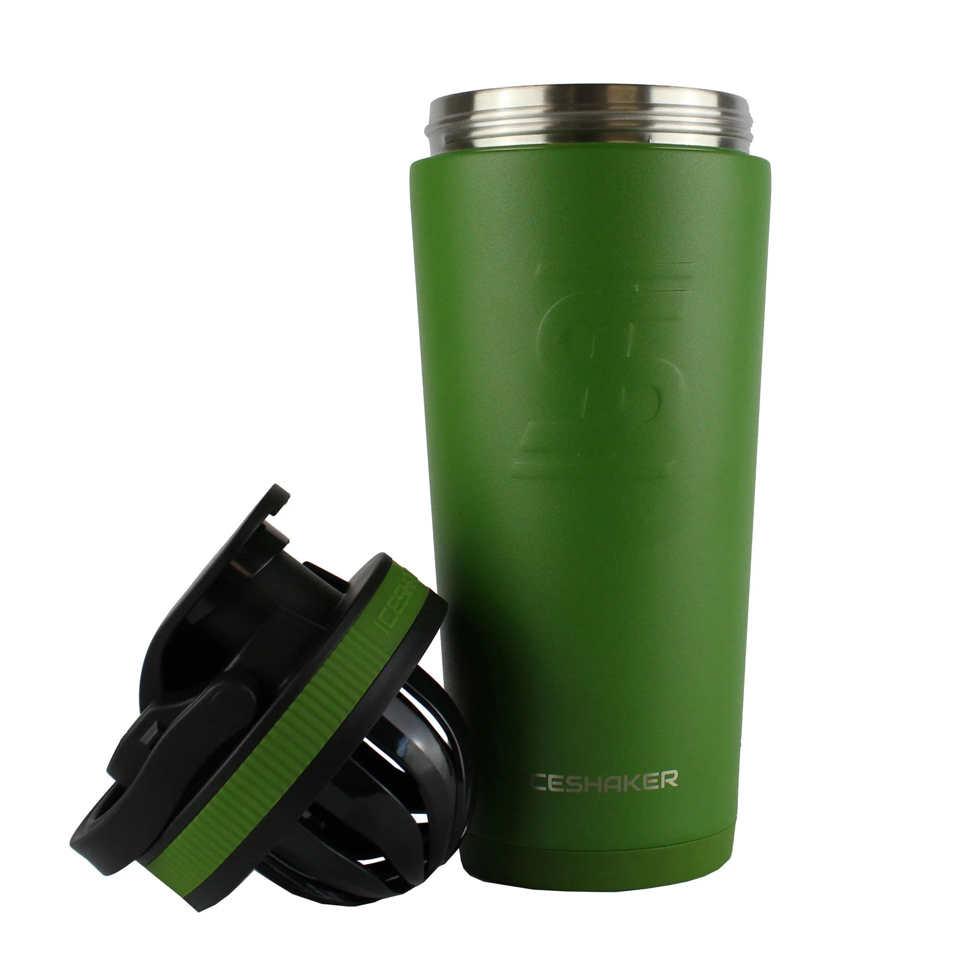 Custom Dryworld 26oz Ice Shaker - Green - Image 2