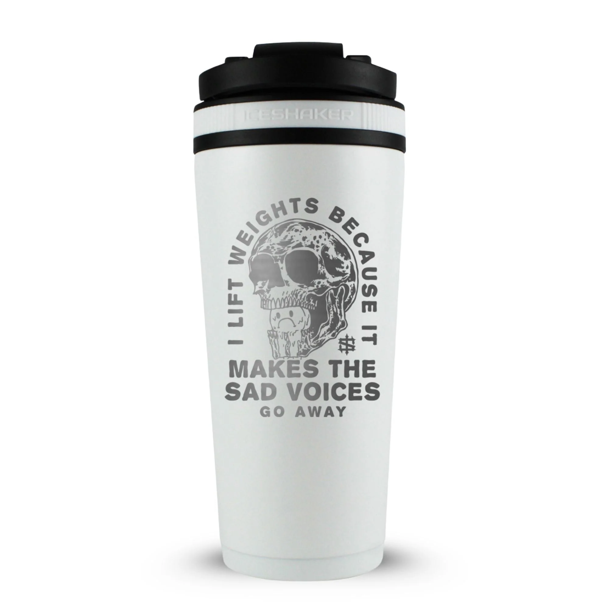 Custom Iron Sanctuary 26oz Ice Shakers - Image 8