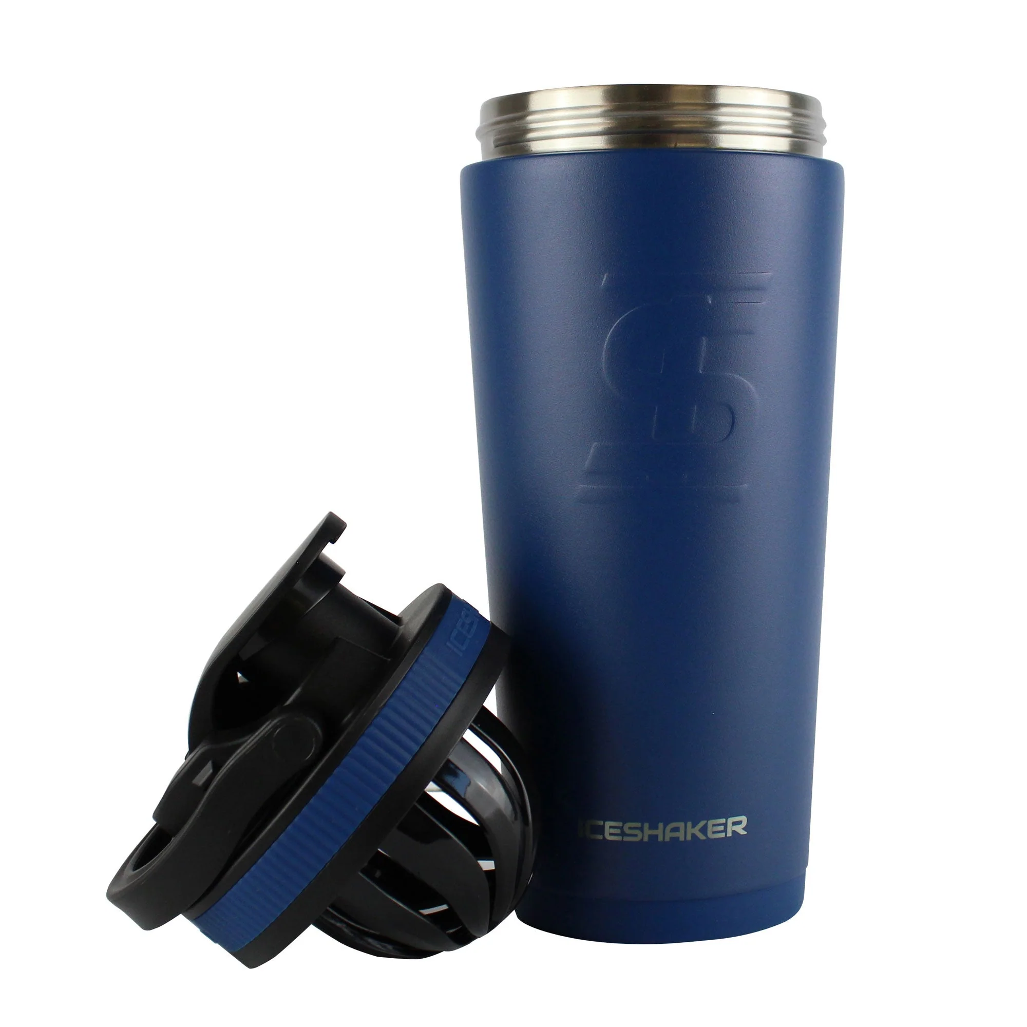 Custom Ronaldinho 26oz Ice Shaker - Navy - Image 2