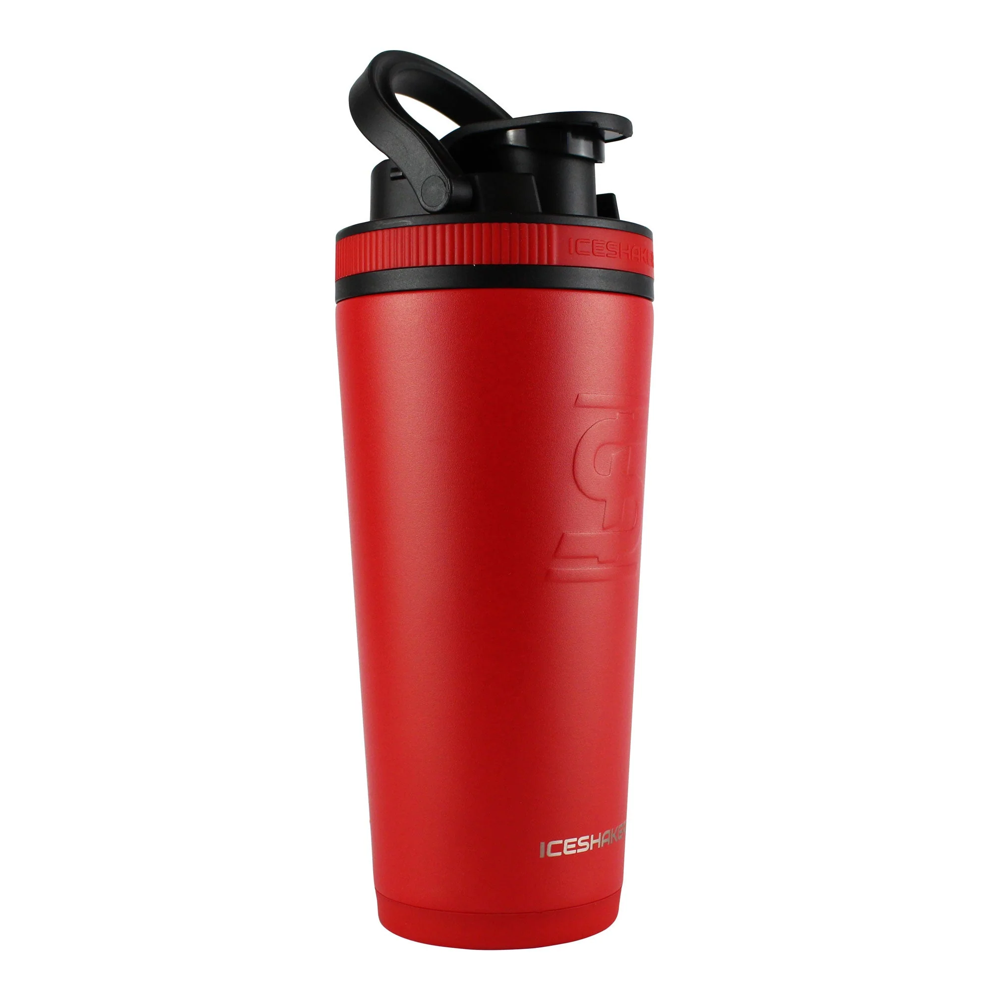 Custom Ronaldinho 26oz Ice Shaker - Red - Image 3