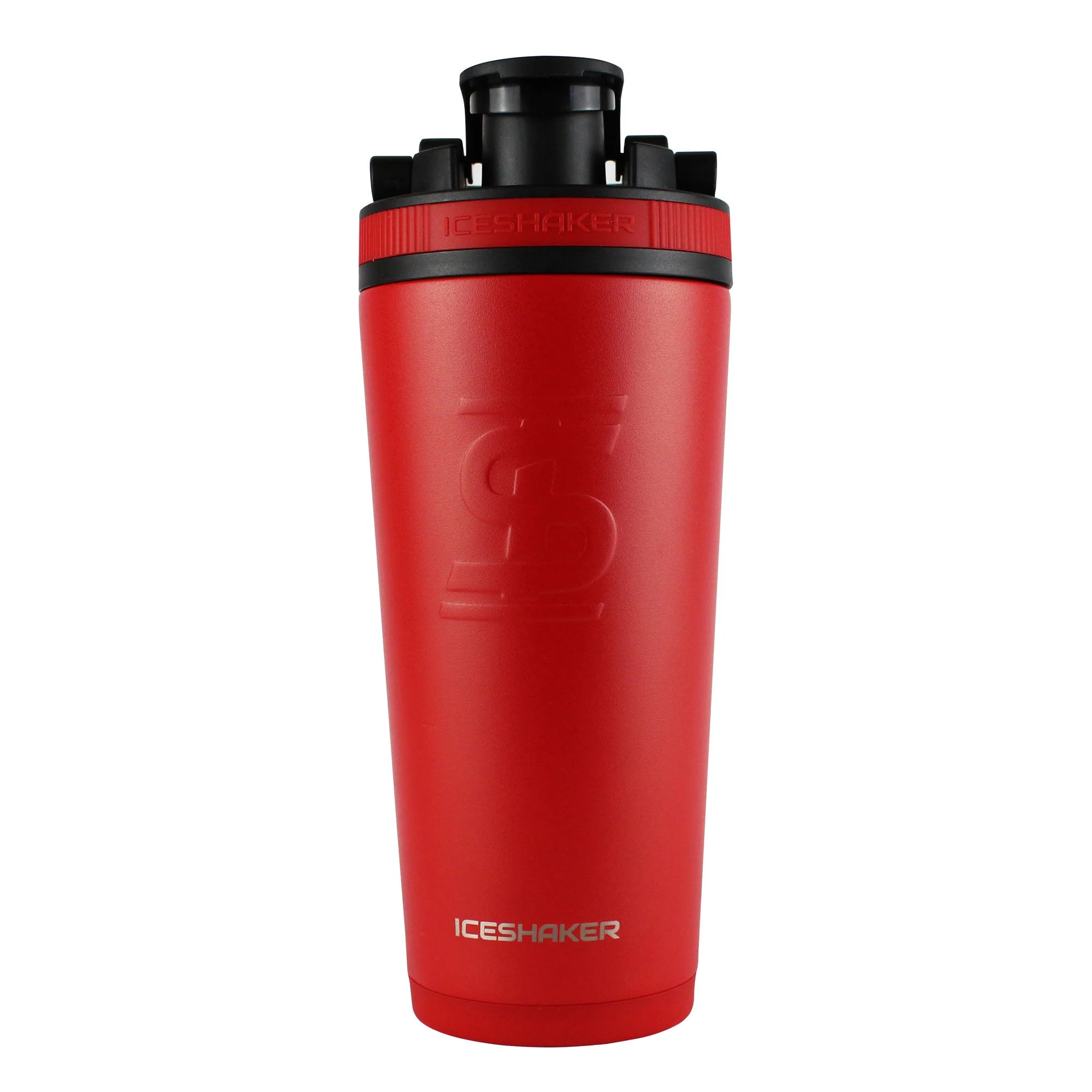 Custom Ronaldinho 26oz Ice Shaker - Red - Image 4
