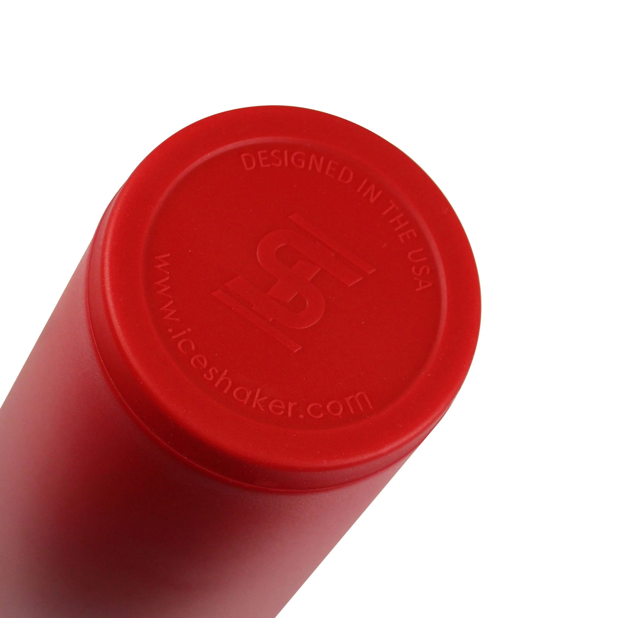 Custom Ronaldinho 26oz Ice Shaker - Red - Image 8