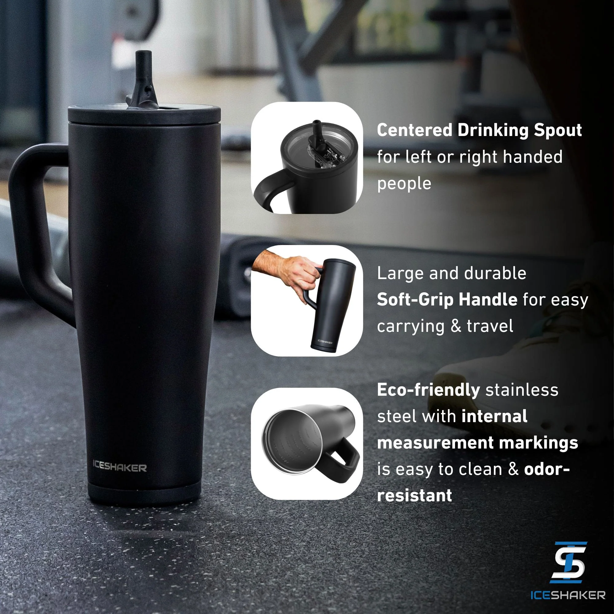 Custom Vertimax 40oz Legend Shaker Tumbler - Image 3