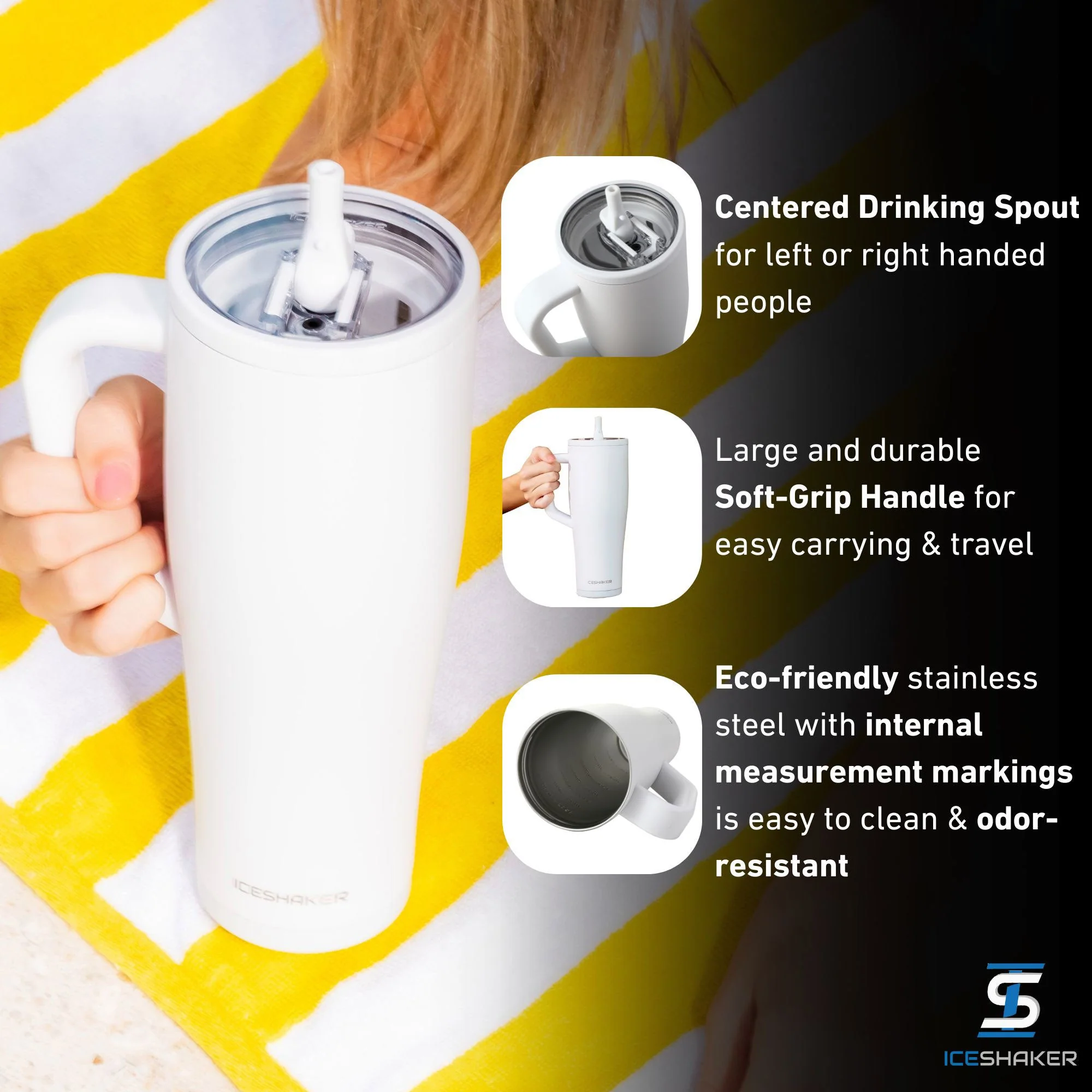Custom Vertimax 40oz Legend Shaker Tumbler - Image 9