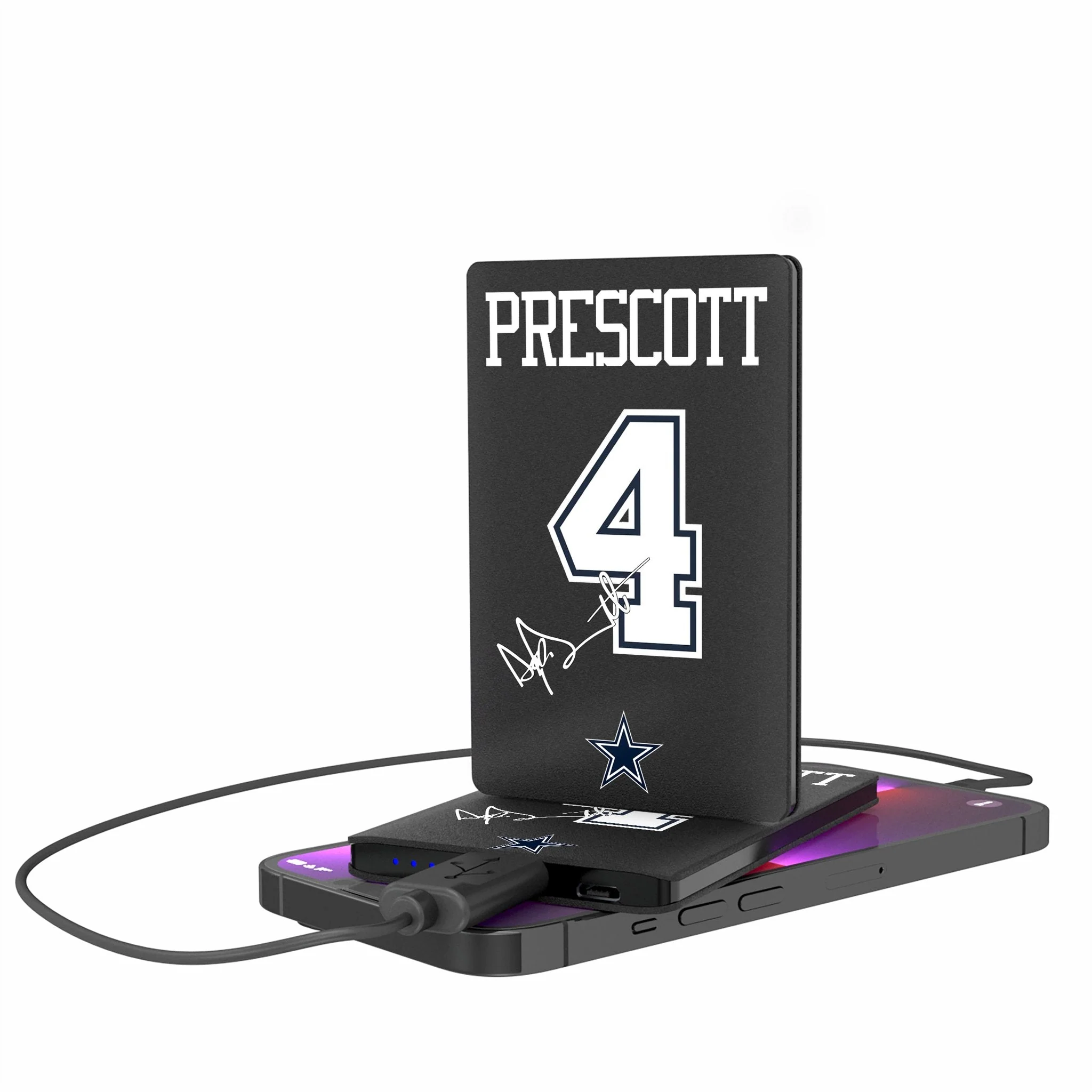 Dak Prescott Dallas Cowboys 4 Ready 2500mAh Credit Card Powerbank