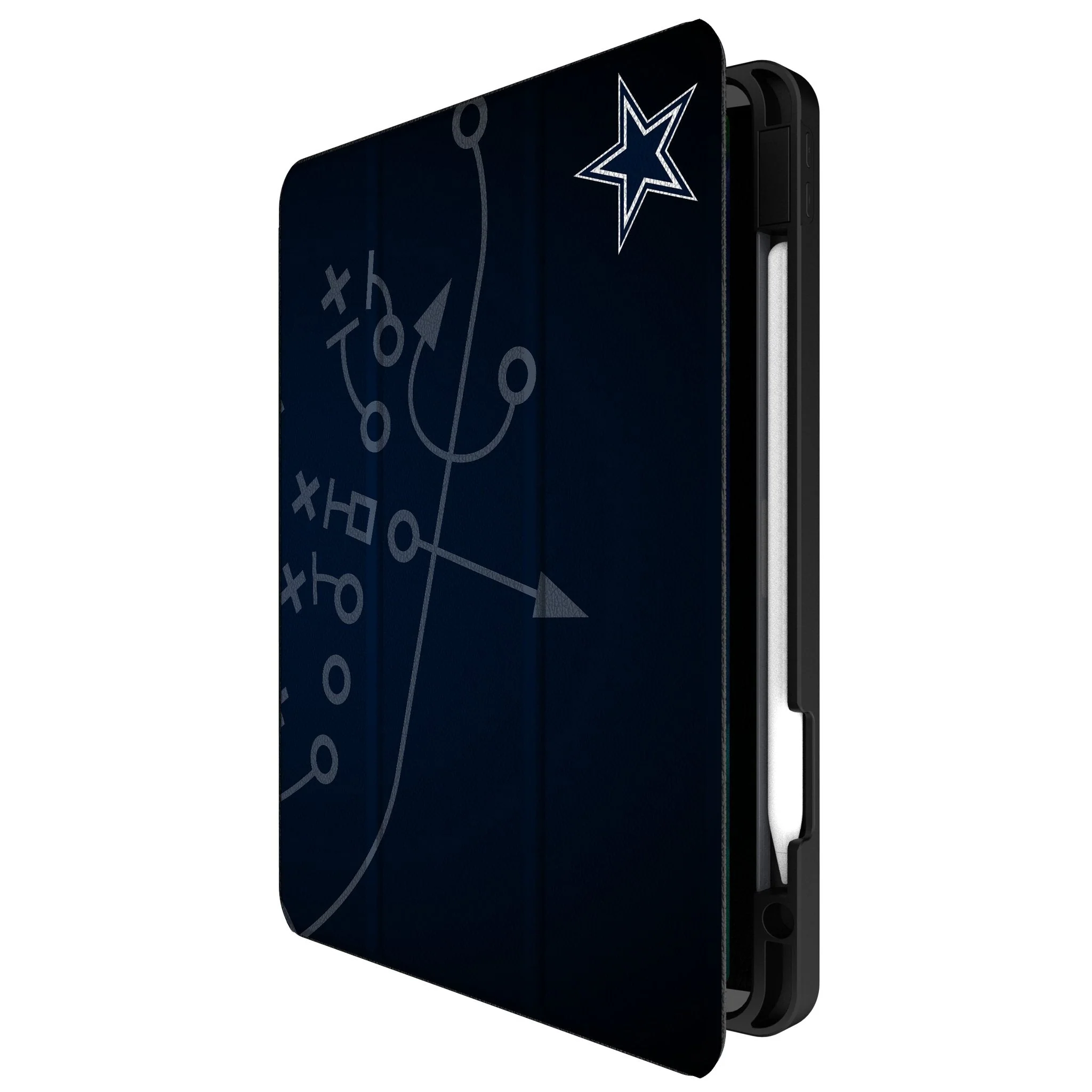 Dak Prescott Dallas Cowboys 4 Ready Tablet Case for Apple iPad - Image 2