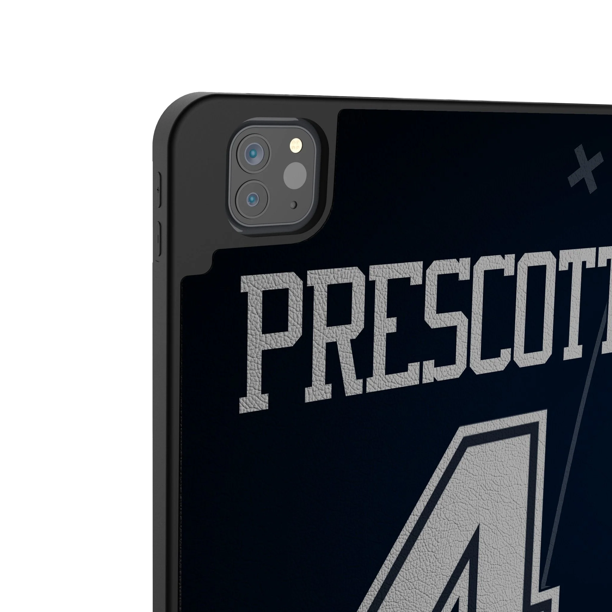 Dak Prescott Dallas Cowboys 4 Ready Tablet Case for Apple iPad - Image 3