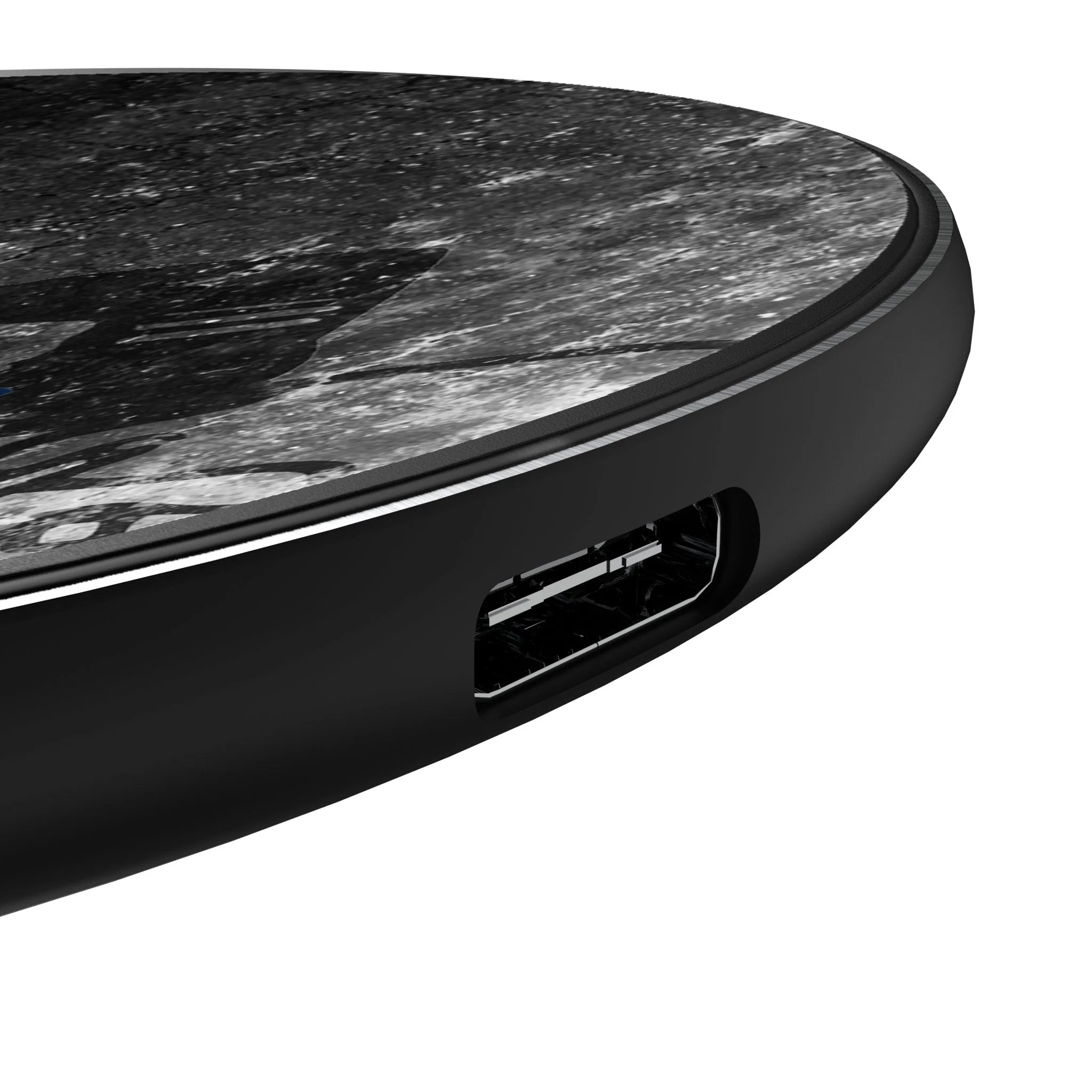 Dallas Cowboys 1966-1969 Historic Collection Legendary 15-Watt Wireless Charger - Image 3