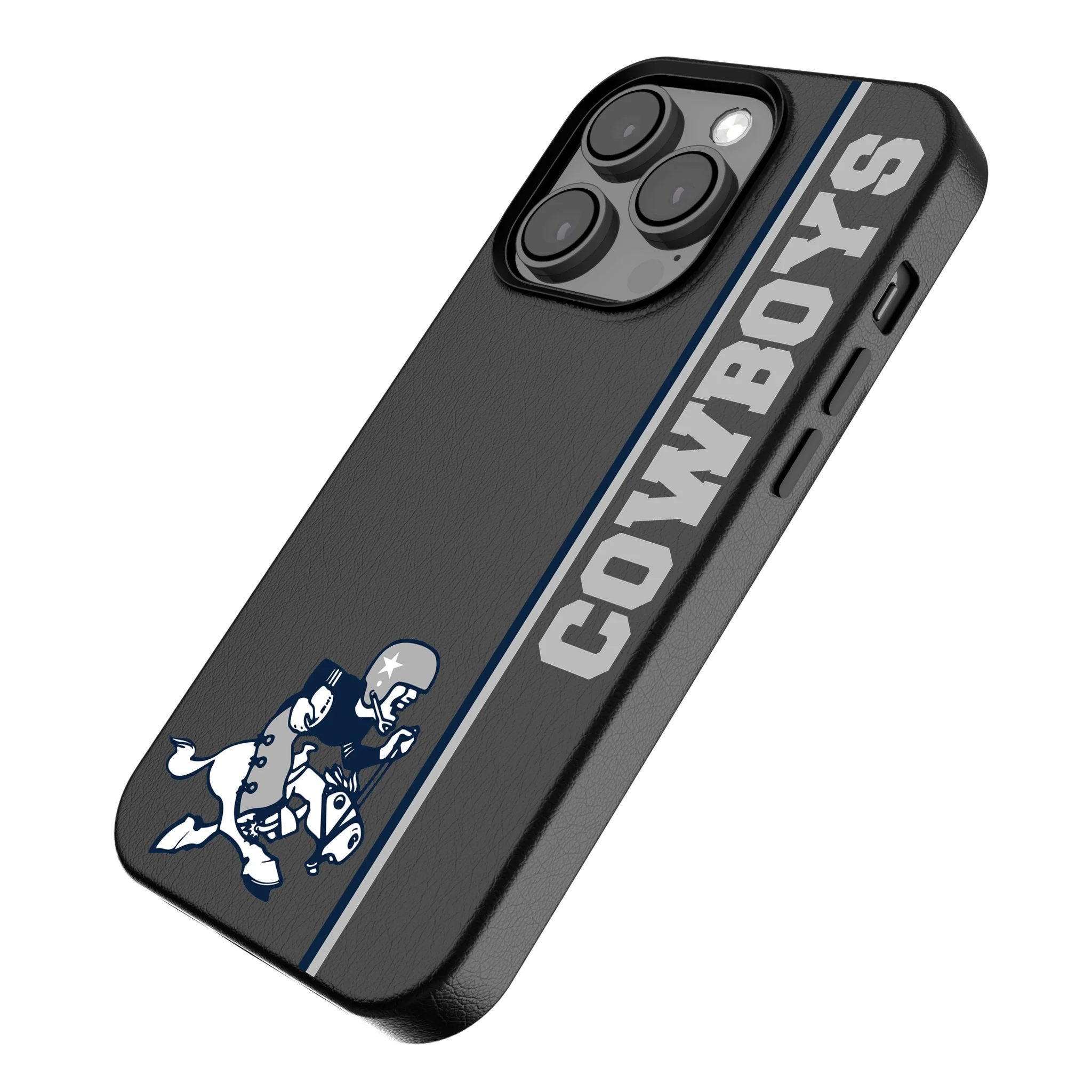 Dallas Cowboys 1966-1969 Historic Collection Sidebar MagSafe Compatible Phone Case for Apple iPhone - Image 2