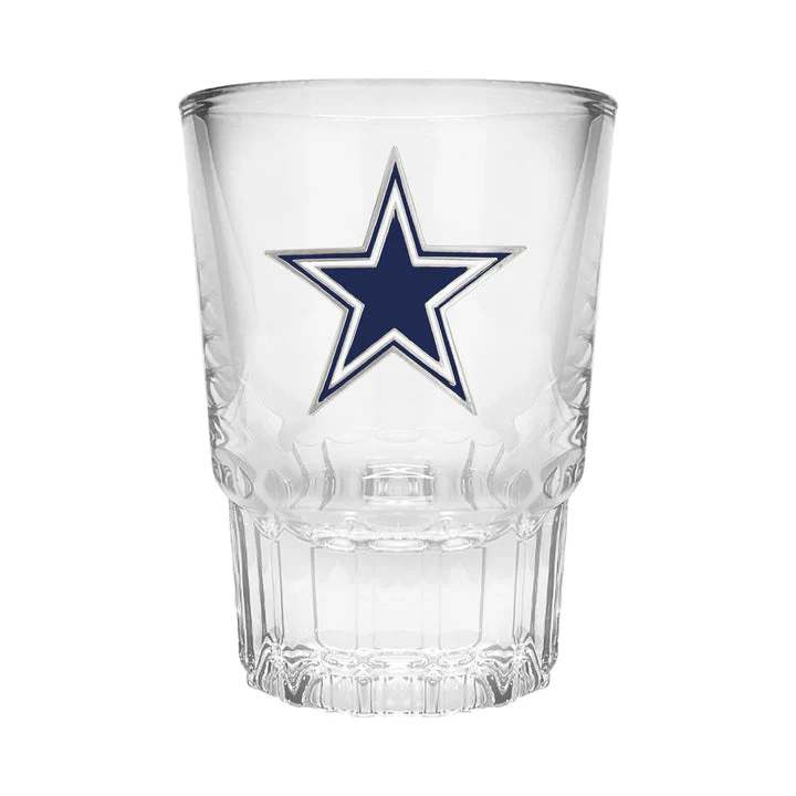 Dallas Cowboys 2 oz. PRISM Shot Glass