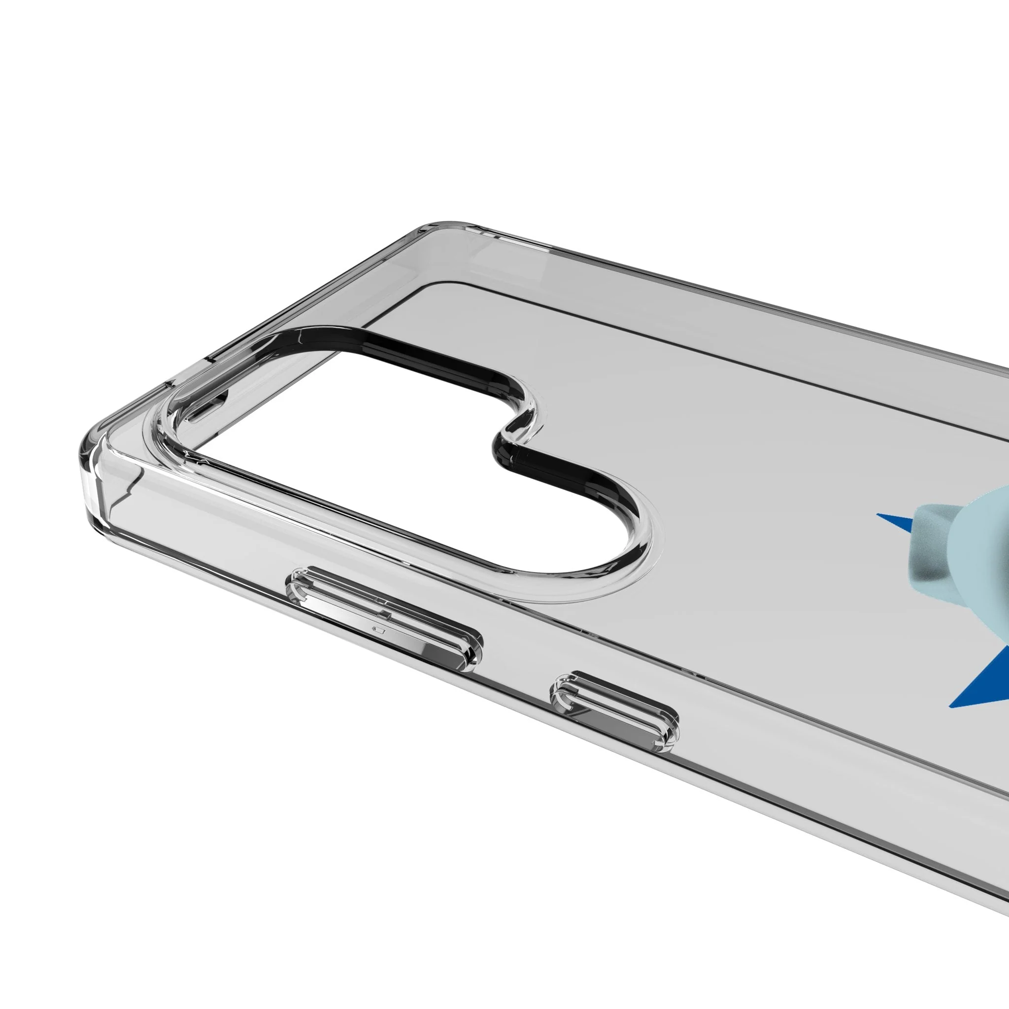 Dallas Cowboys 2024 Edition Clear Phone Case for Samsung Galaxy - Image 3
