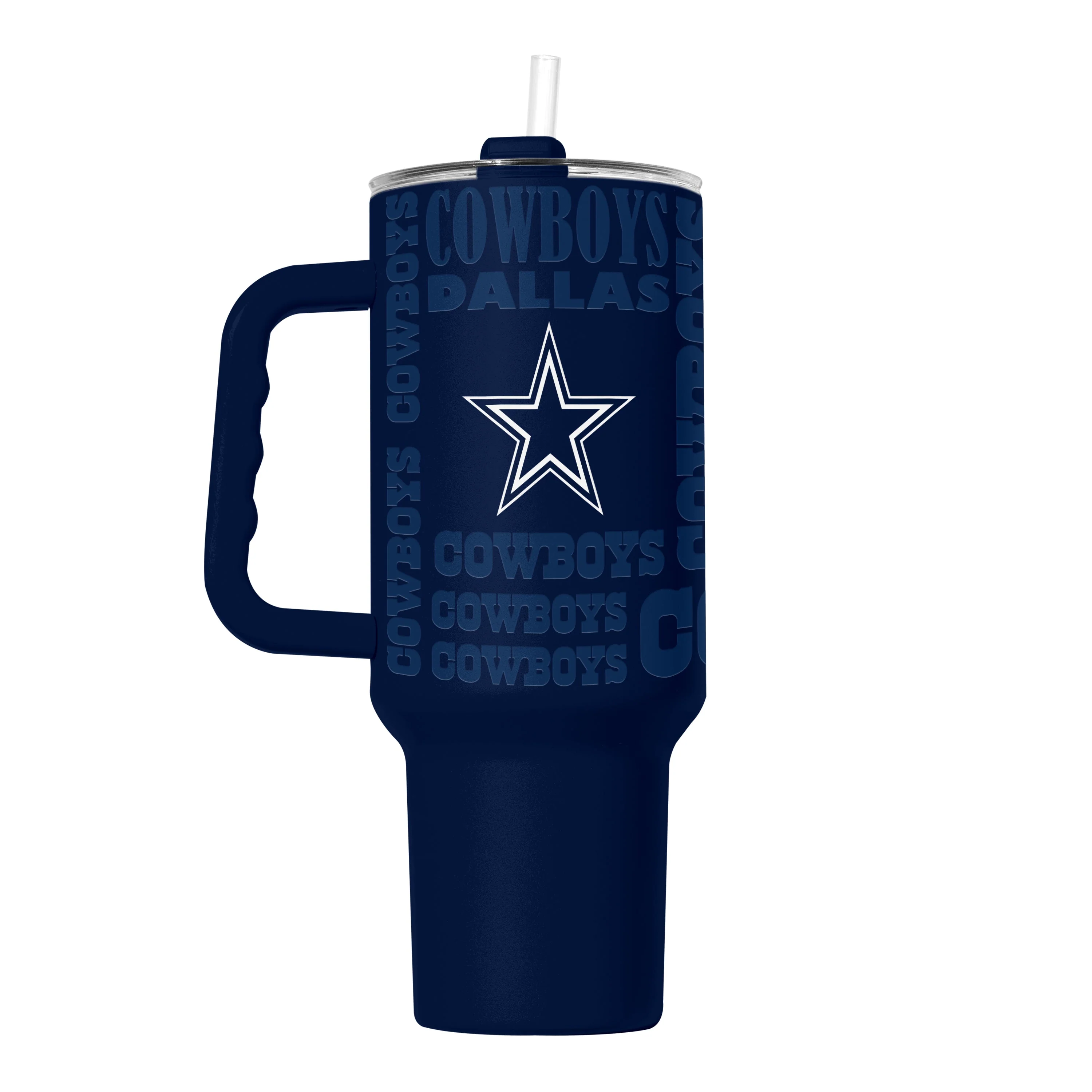 Dallas Cowboys 40oz Replay Powder Coat Tumbler