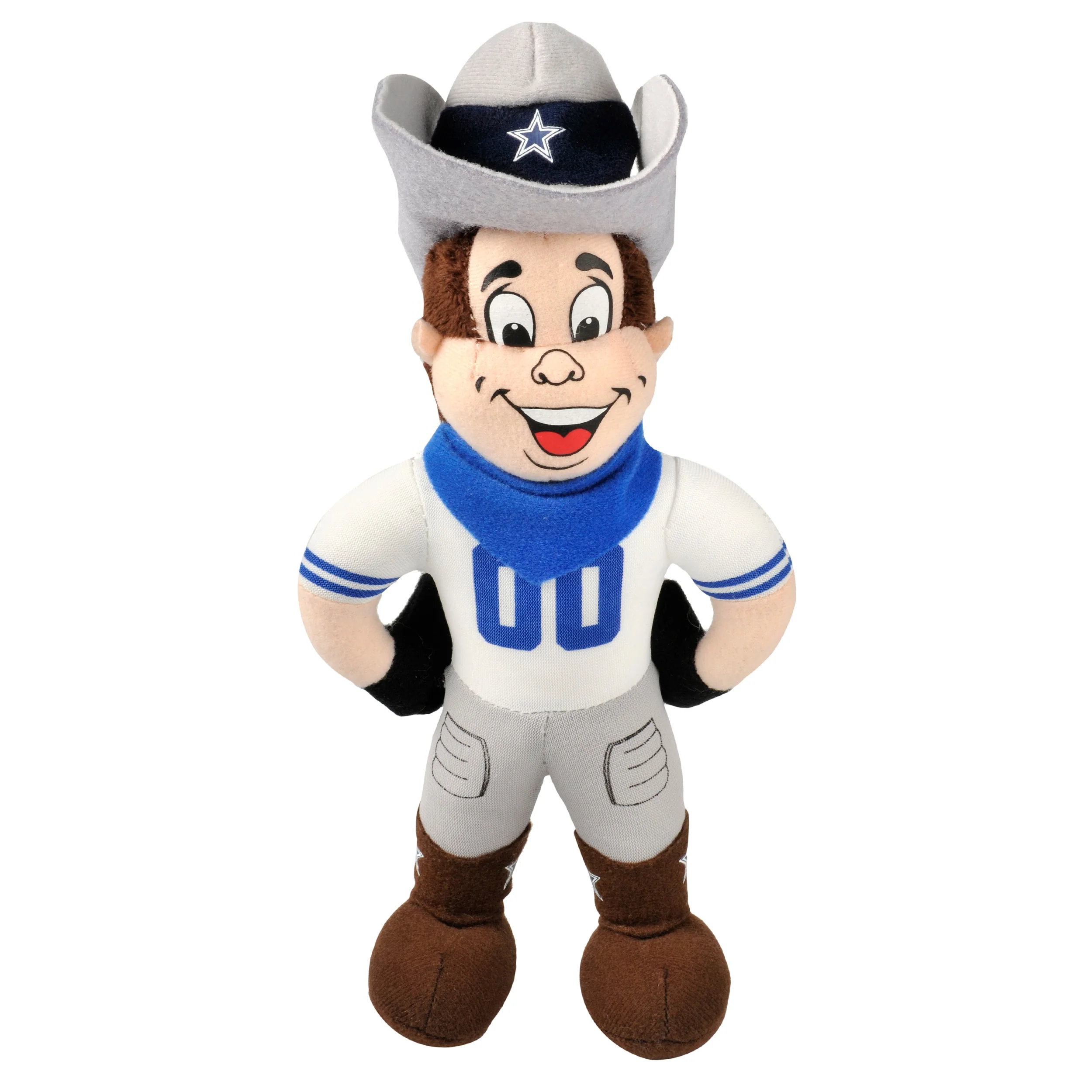 Dallas Cowboys 8" Plush Mascot - Image 2
