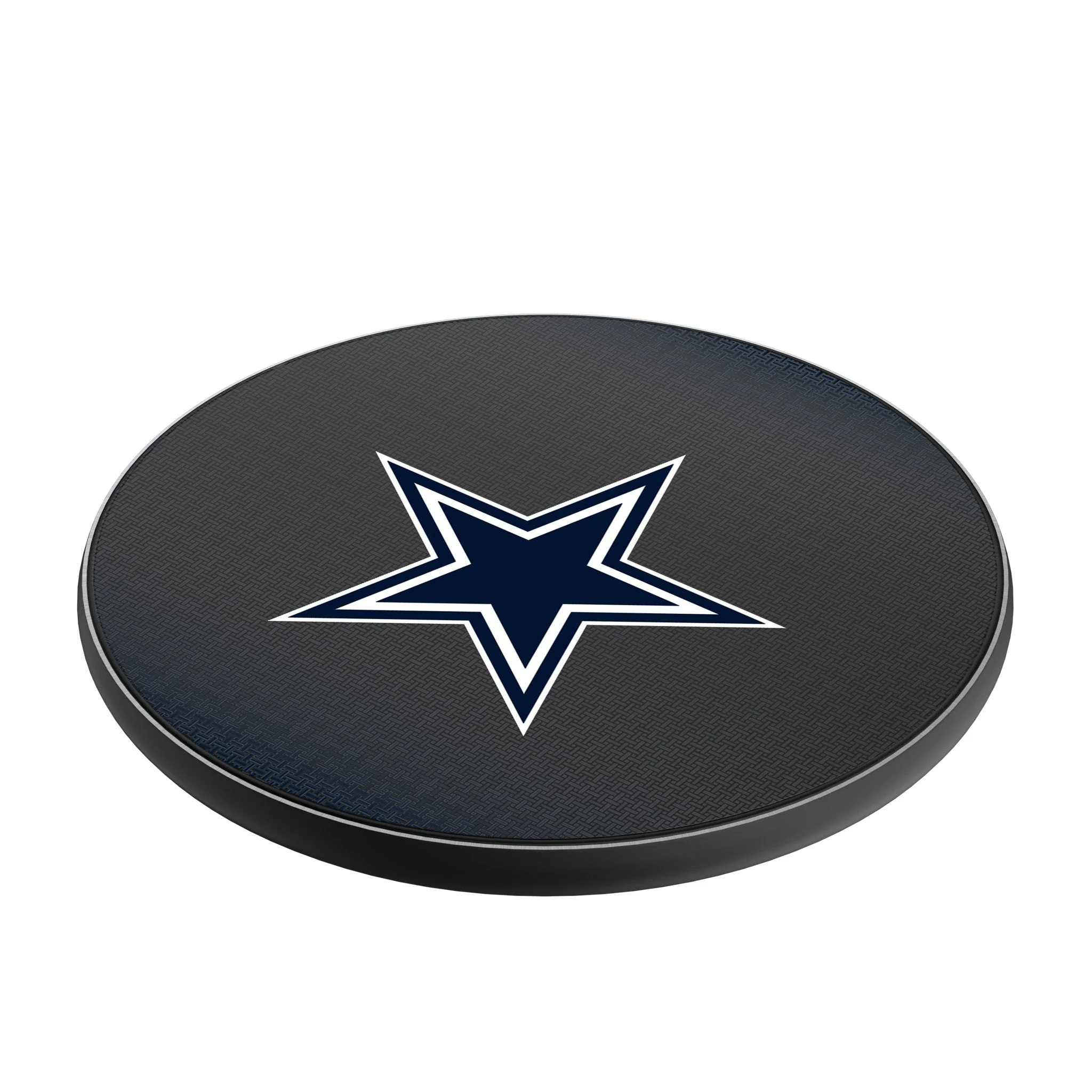 Dallas Cowboys Linen 15-Watt Wireless Charger - Image 2