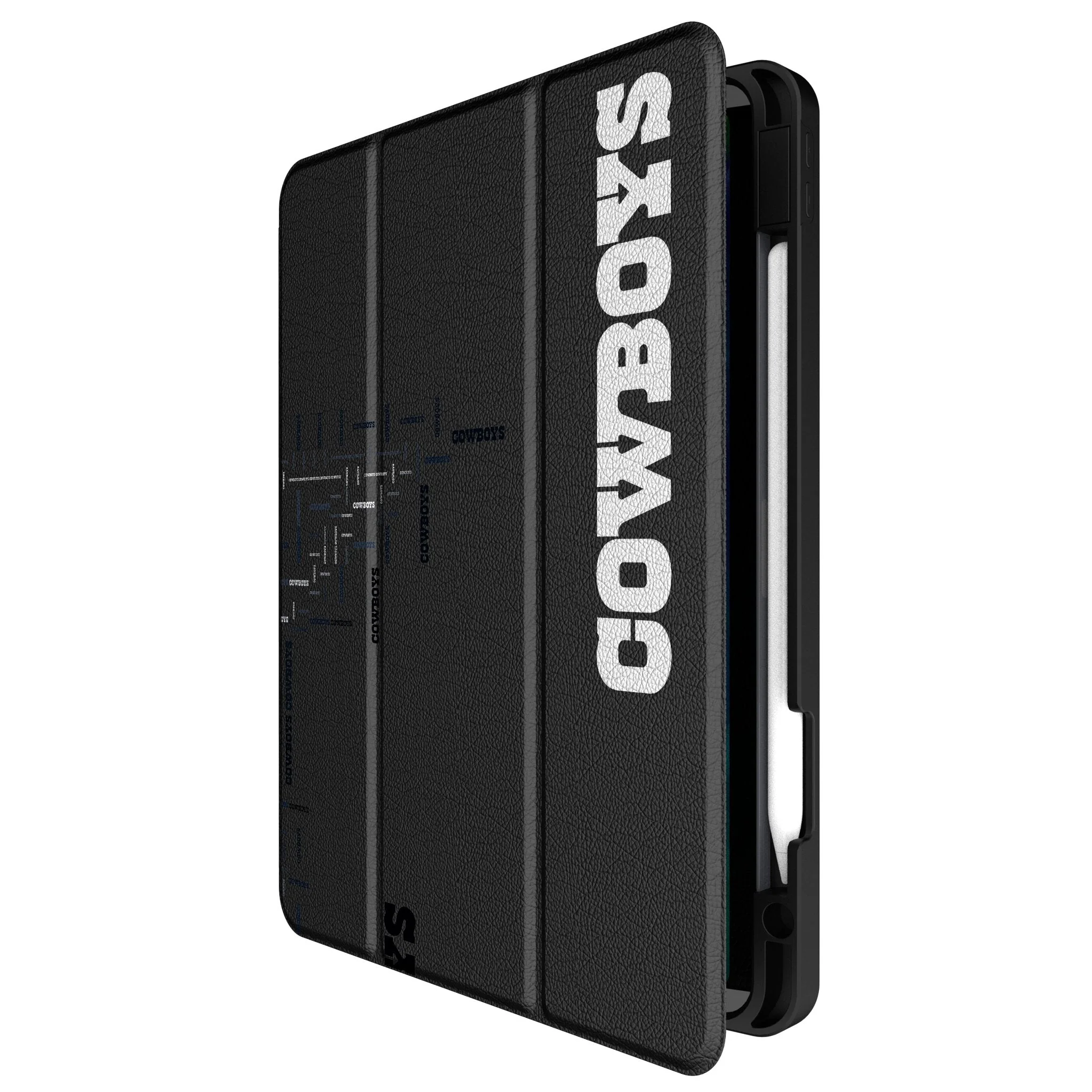 Dallas Cowboys Quadtile Tablet Case for Apple iPad - Image 2