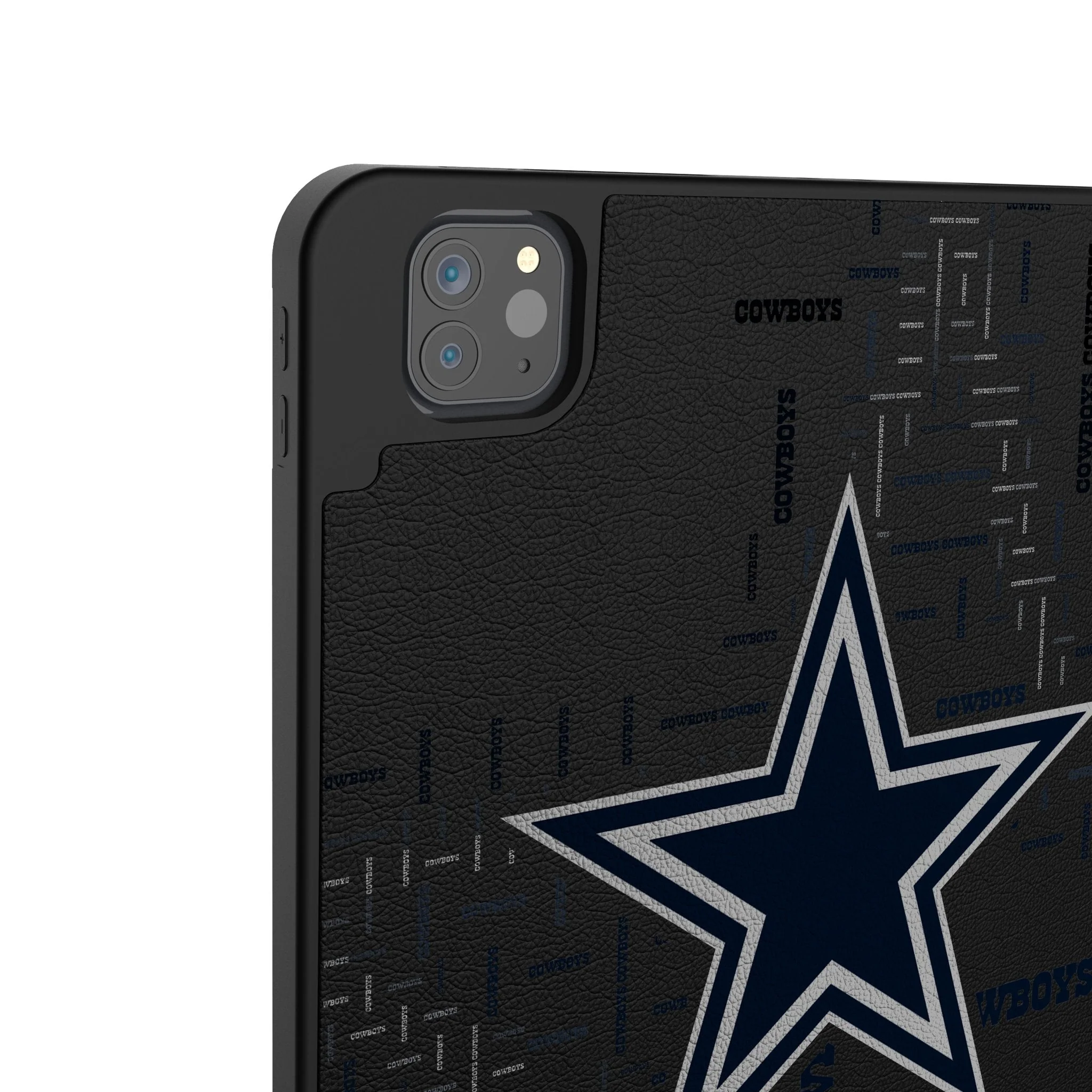 Dallas Cowboys Quadtile Tablet Case for Apple iPad - Image 3