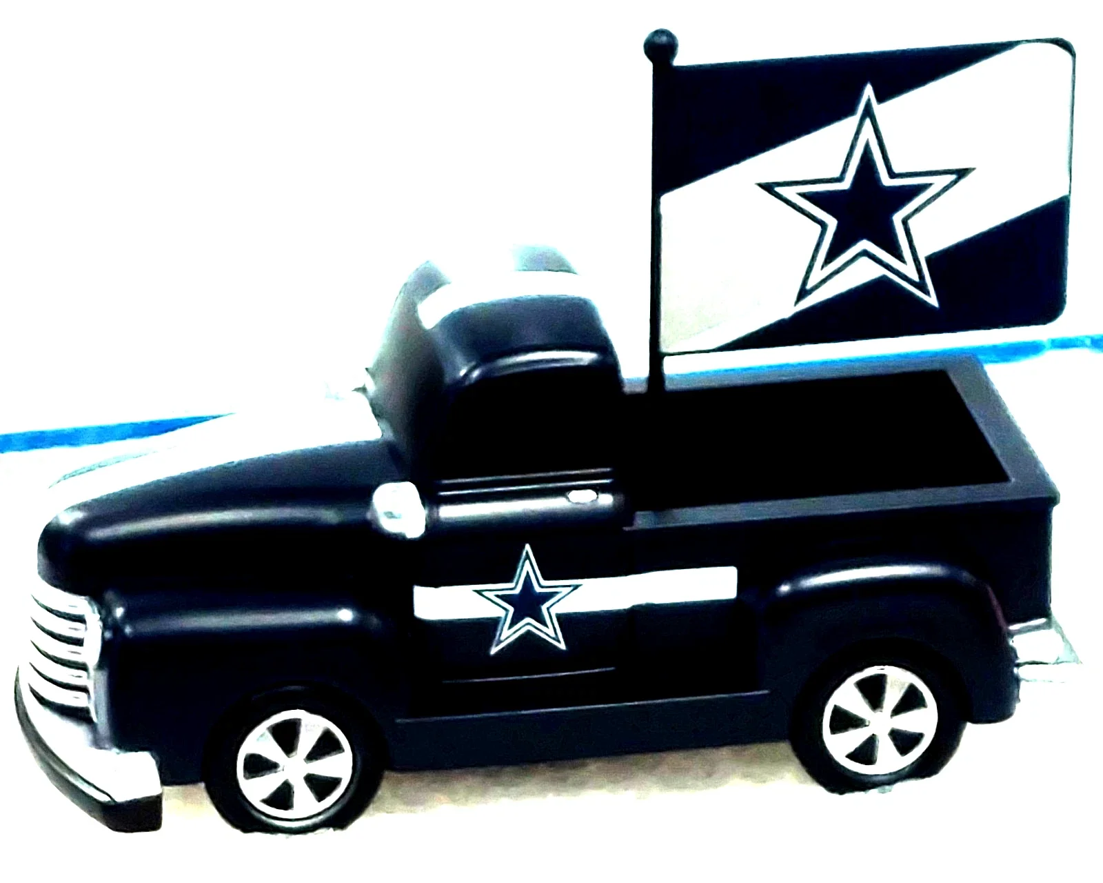 Dallas Cowboys Rally Truck Statue