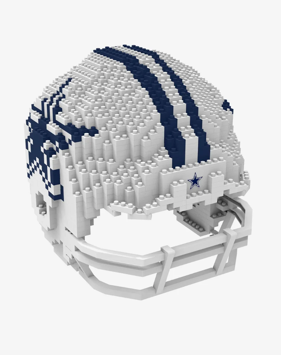 Dallas Cowboys Replica BRXLZ Mini Helmet