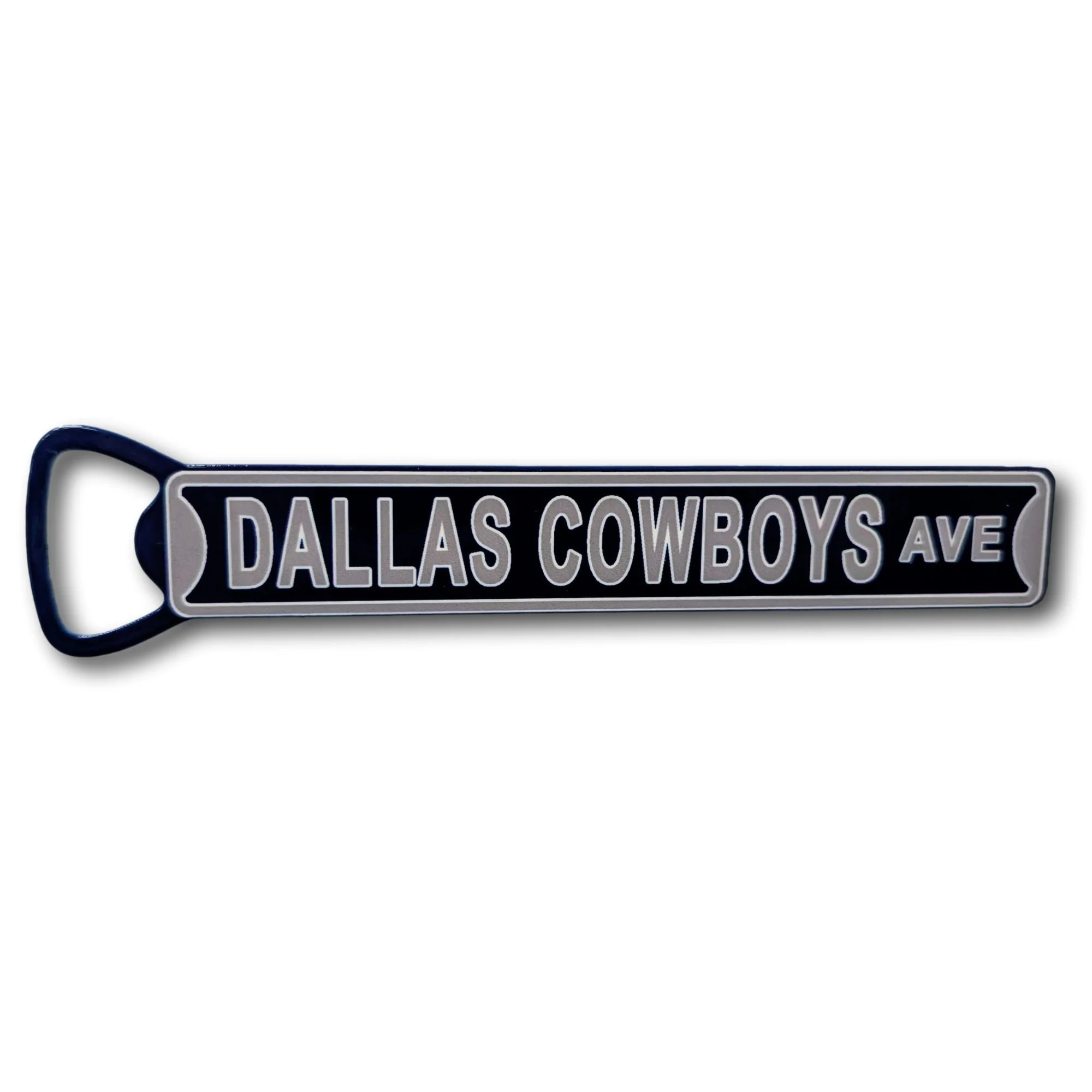 Dallas Cowboys - Steel Bottle Opener