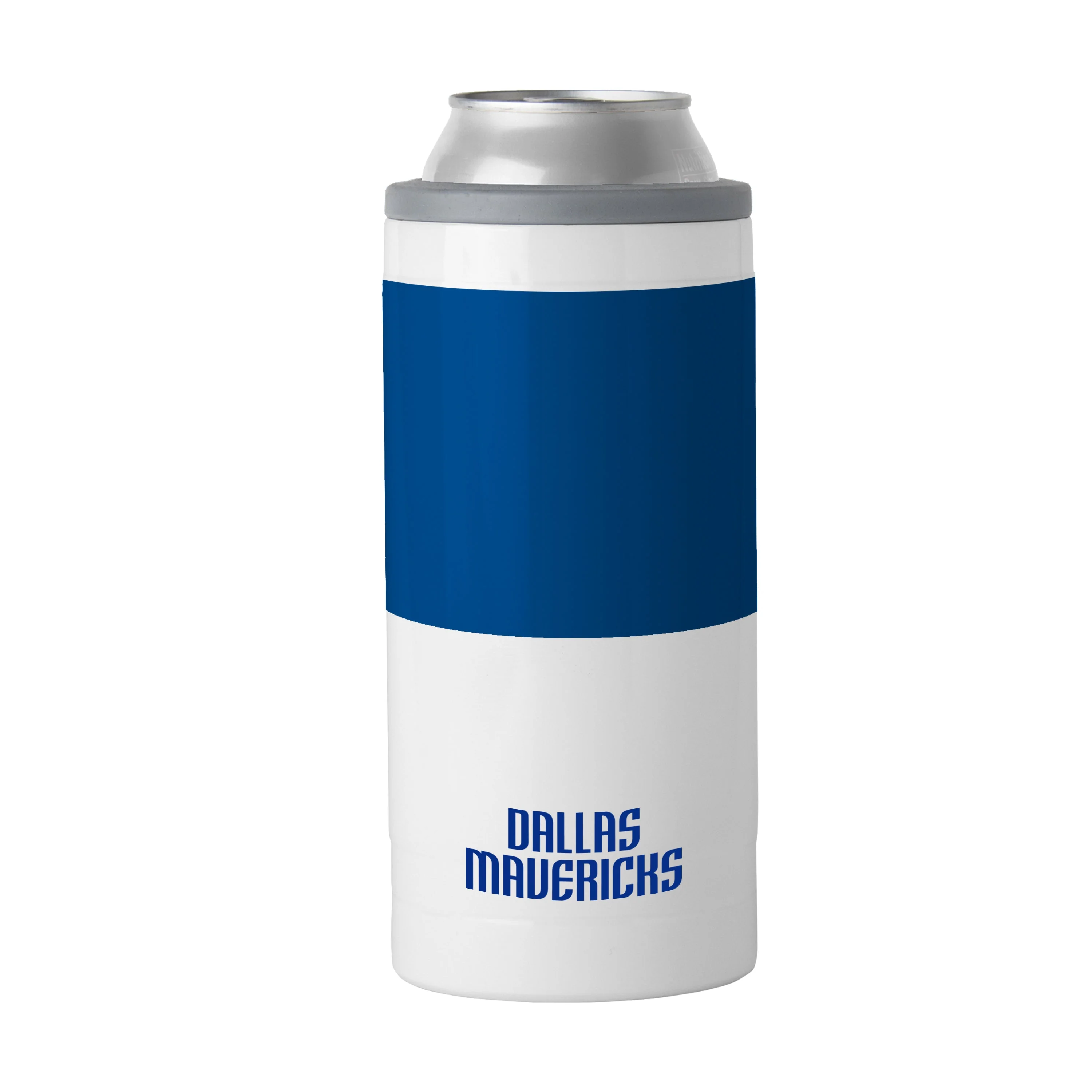 Dallas Mavericks 12oz Colorblock Slim Can Coolie - Image 2
