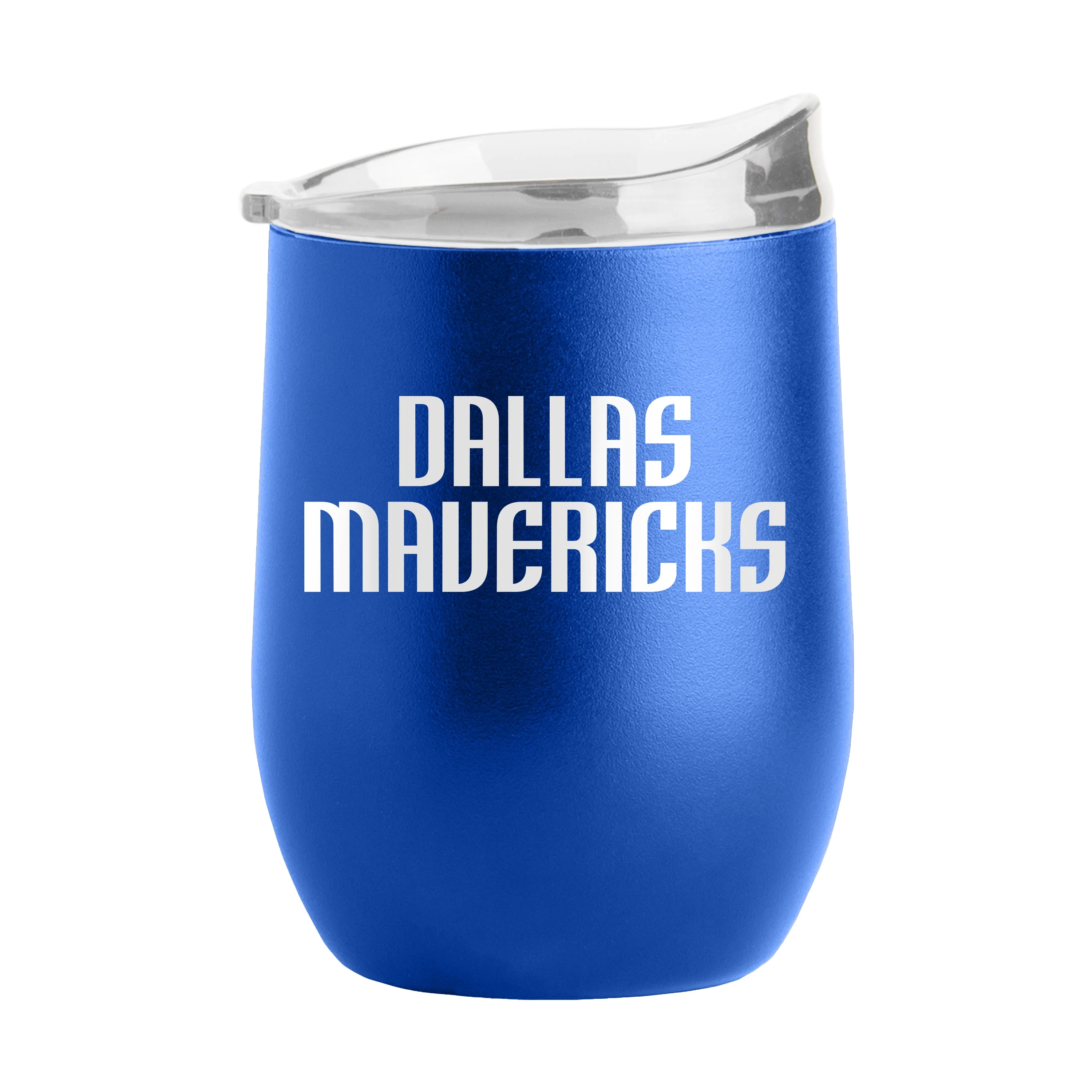 Dallas Mavericks 16oz Flipside Powder Coat Curved Beverage - Image 2