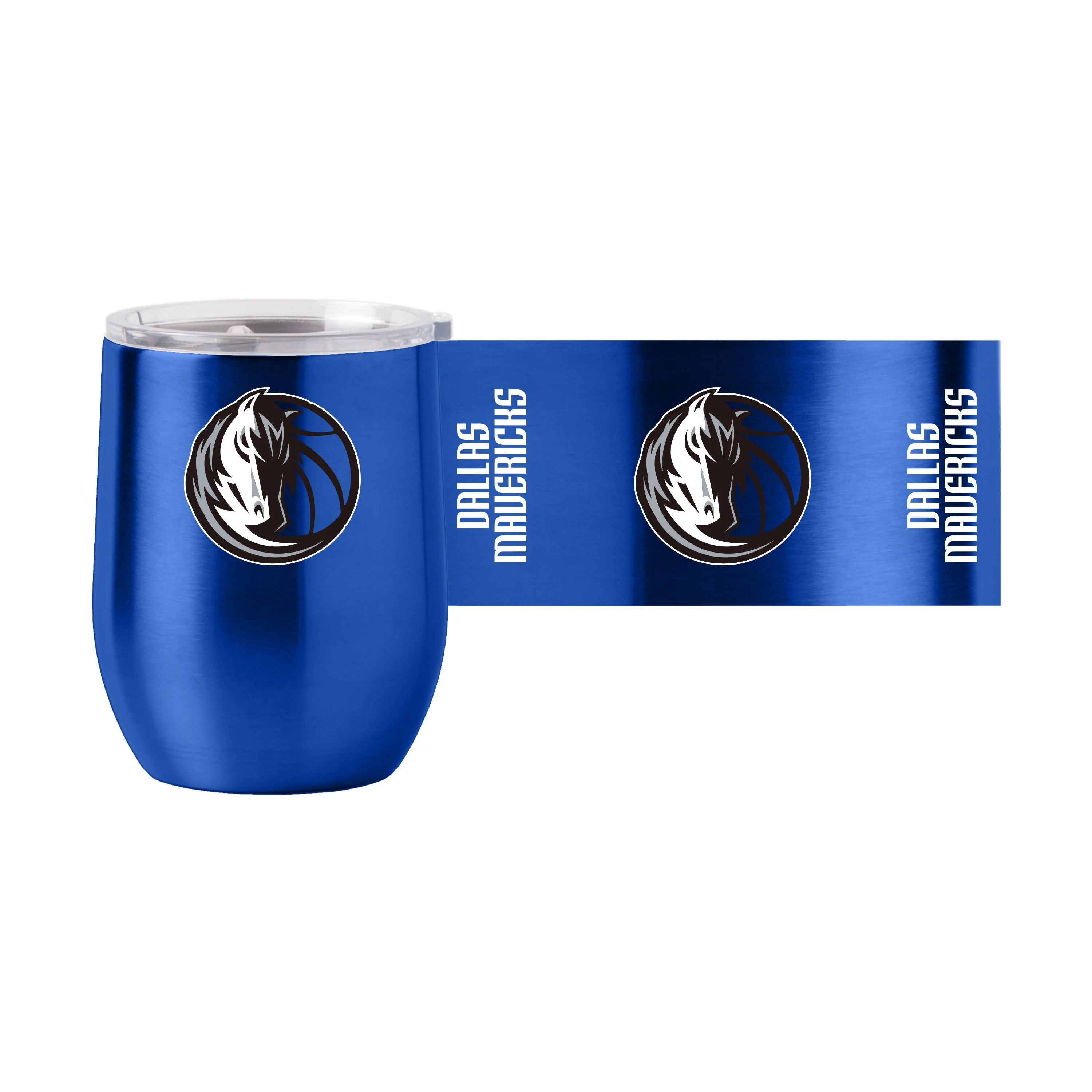 Dallas Mavericks 16oz Gameday Stainless Curved Beverage - Image 2