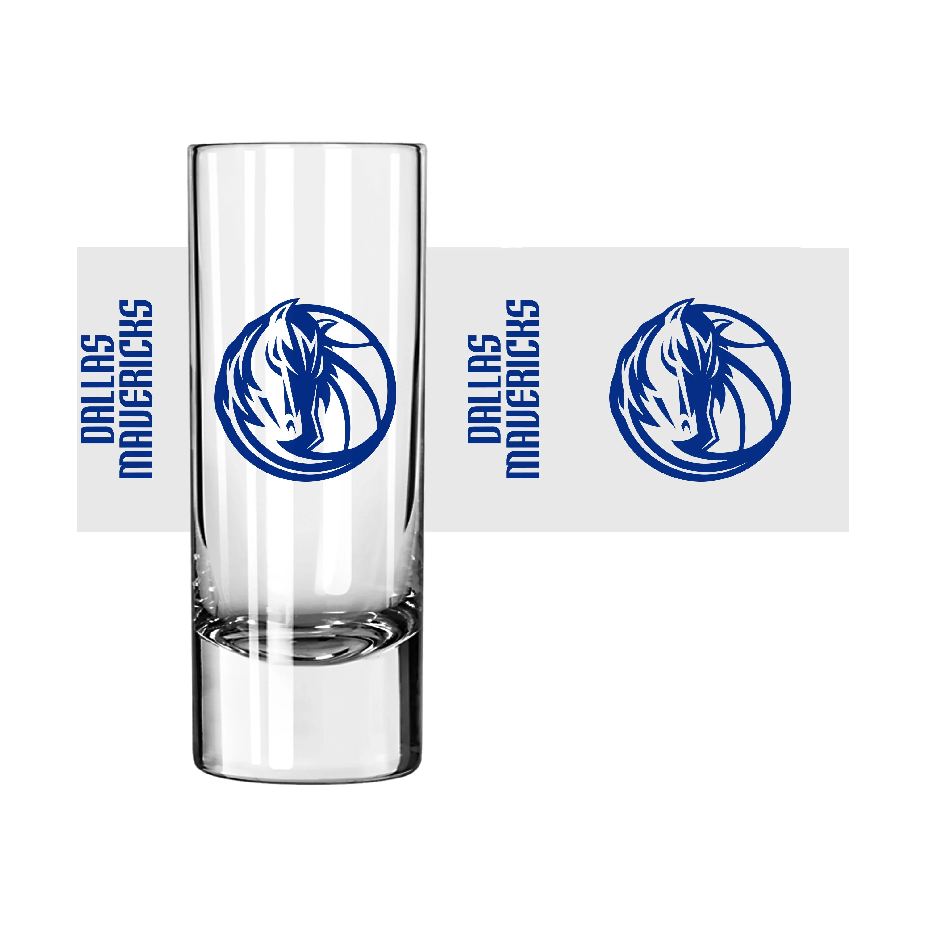 Dallas Mavericks 2.5oz Gameday Shooter - Image 2