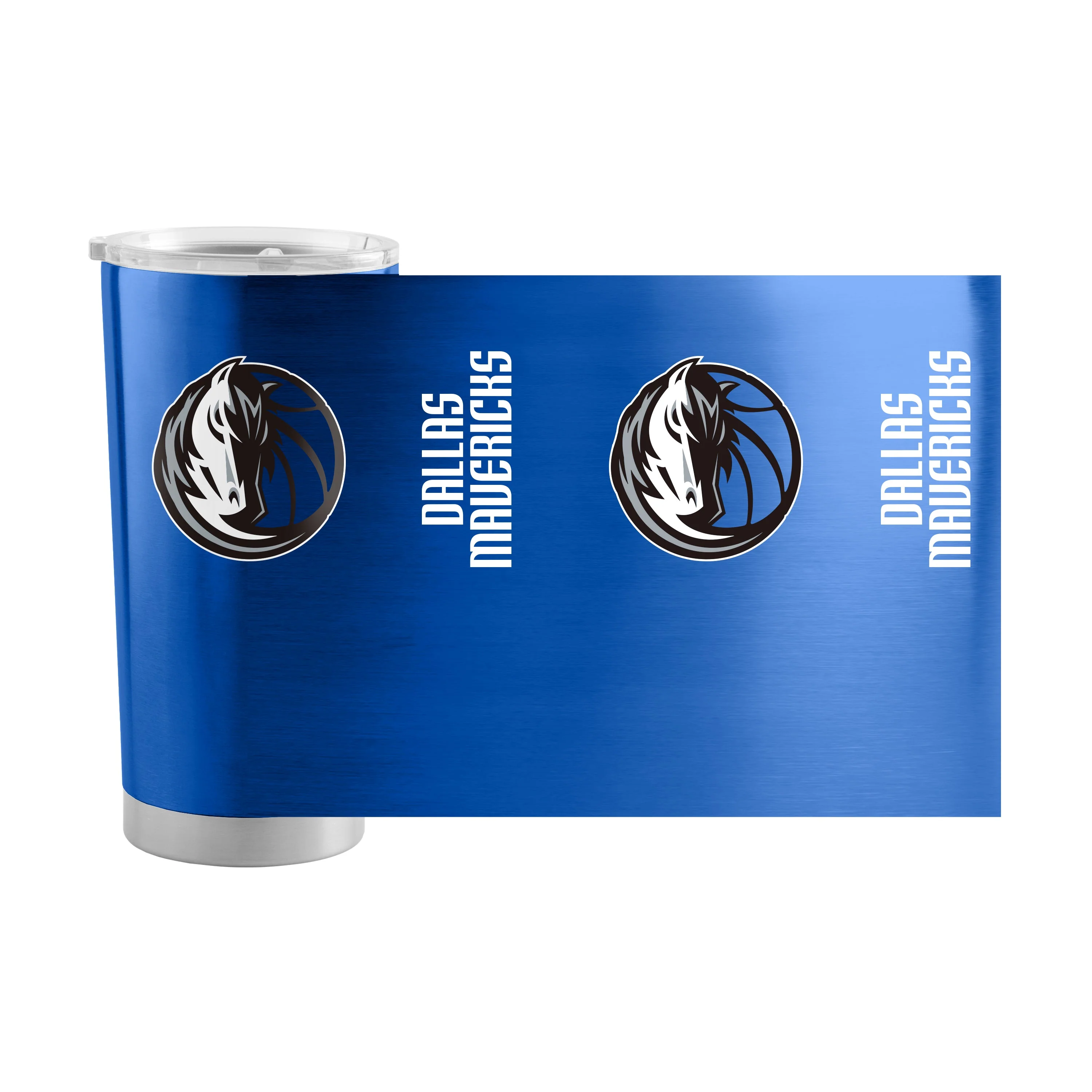 Dallas Mavericks 20oz Gameday Stainless Steel Tumbler - Image 2