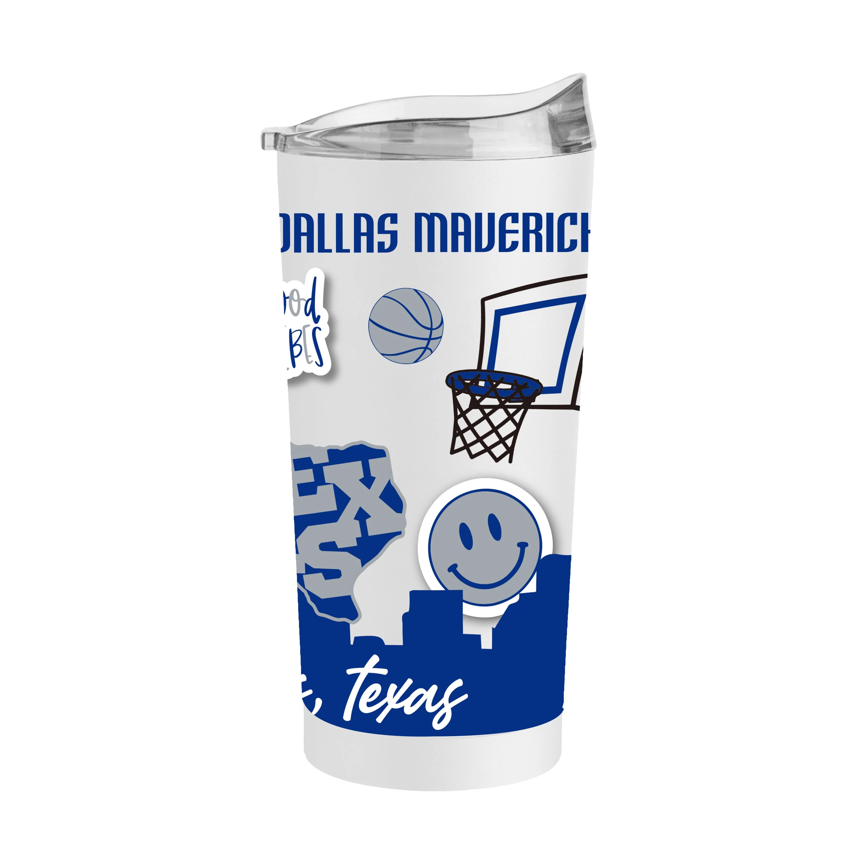 Dallas Mavericks 20oz Native Powder Coat Tumbler - Image 2