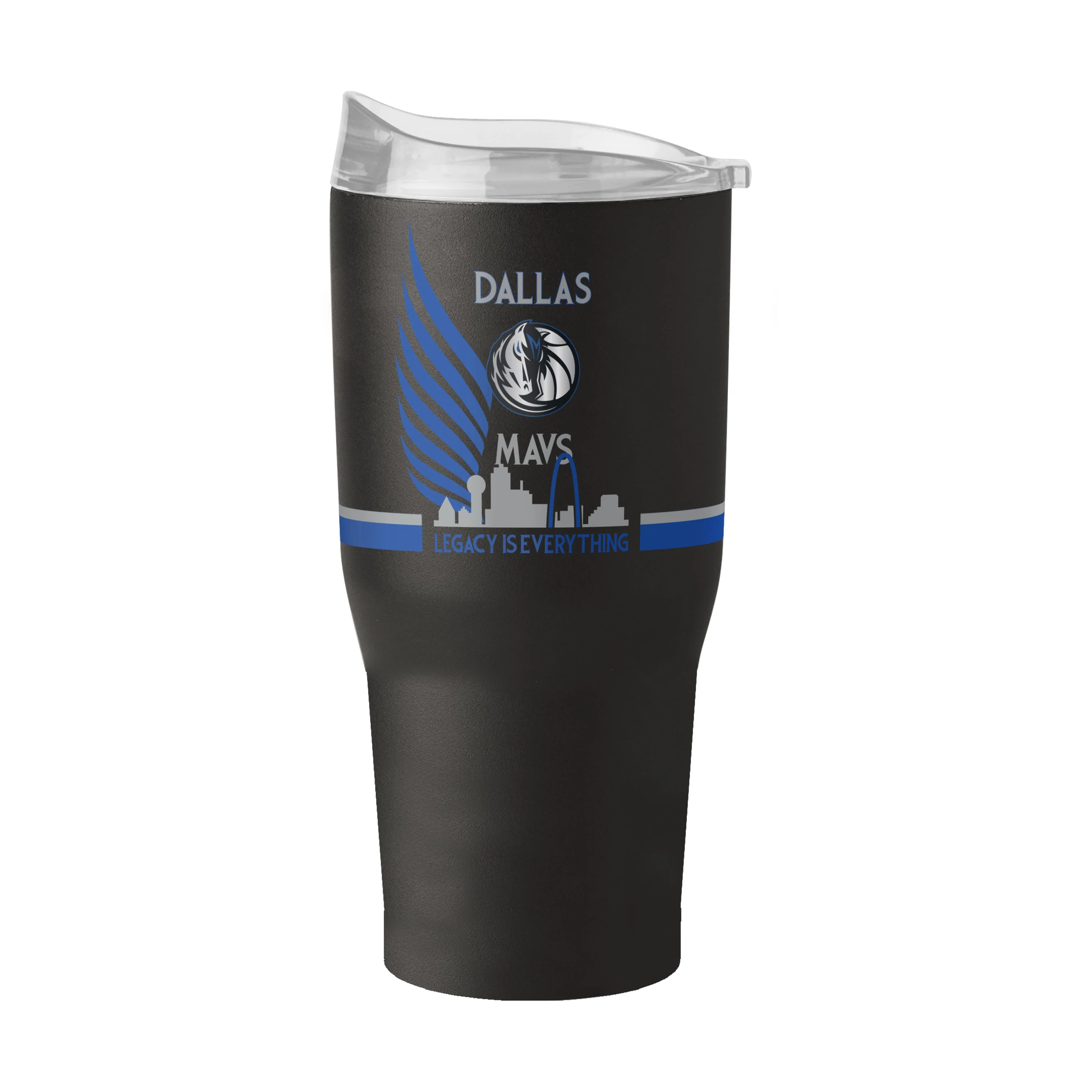 Dallas Mavericks 30oz 2025-26 City Edition Powder Coat Tumbler