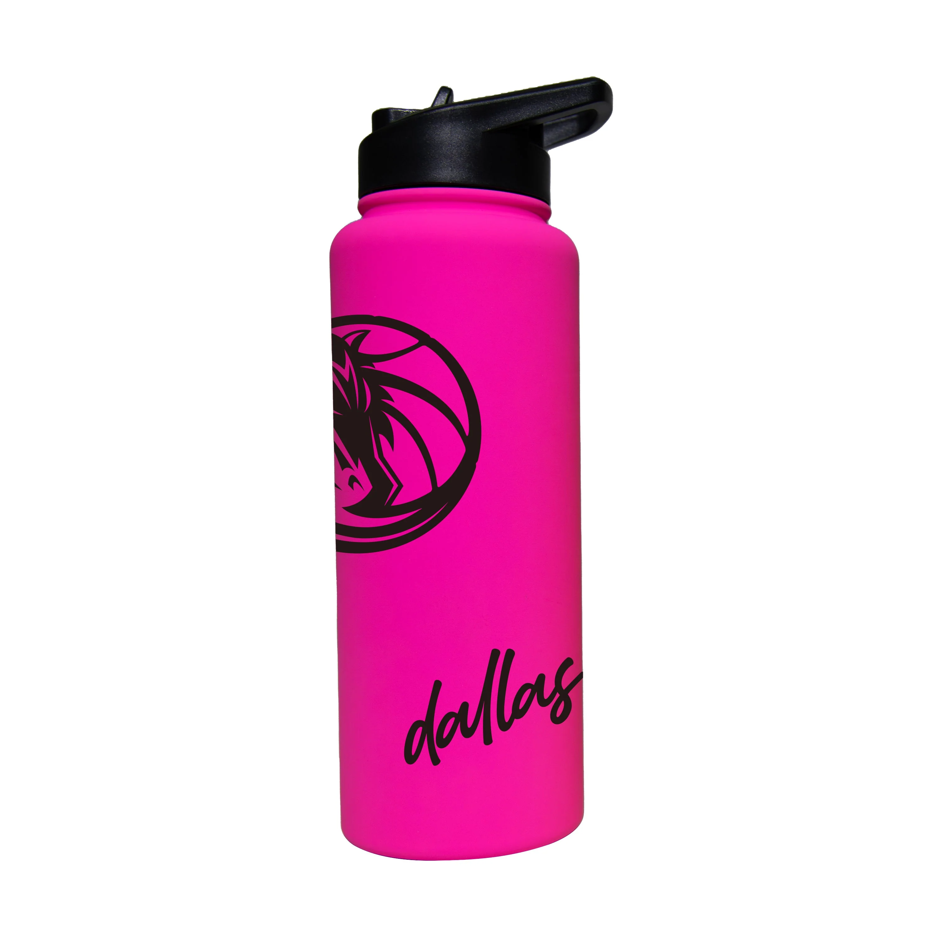 Dallas Mavericks 34oz Electric Bold Soft Touch Quencher