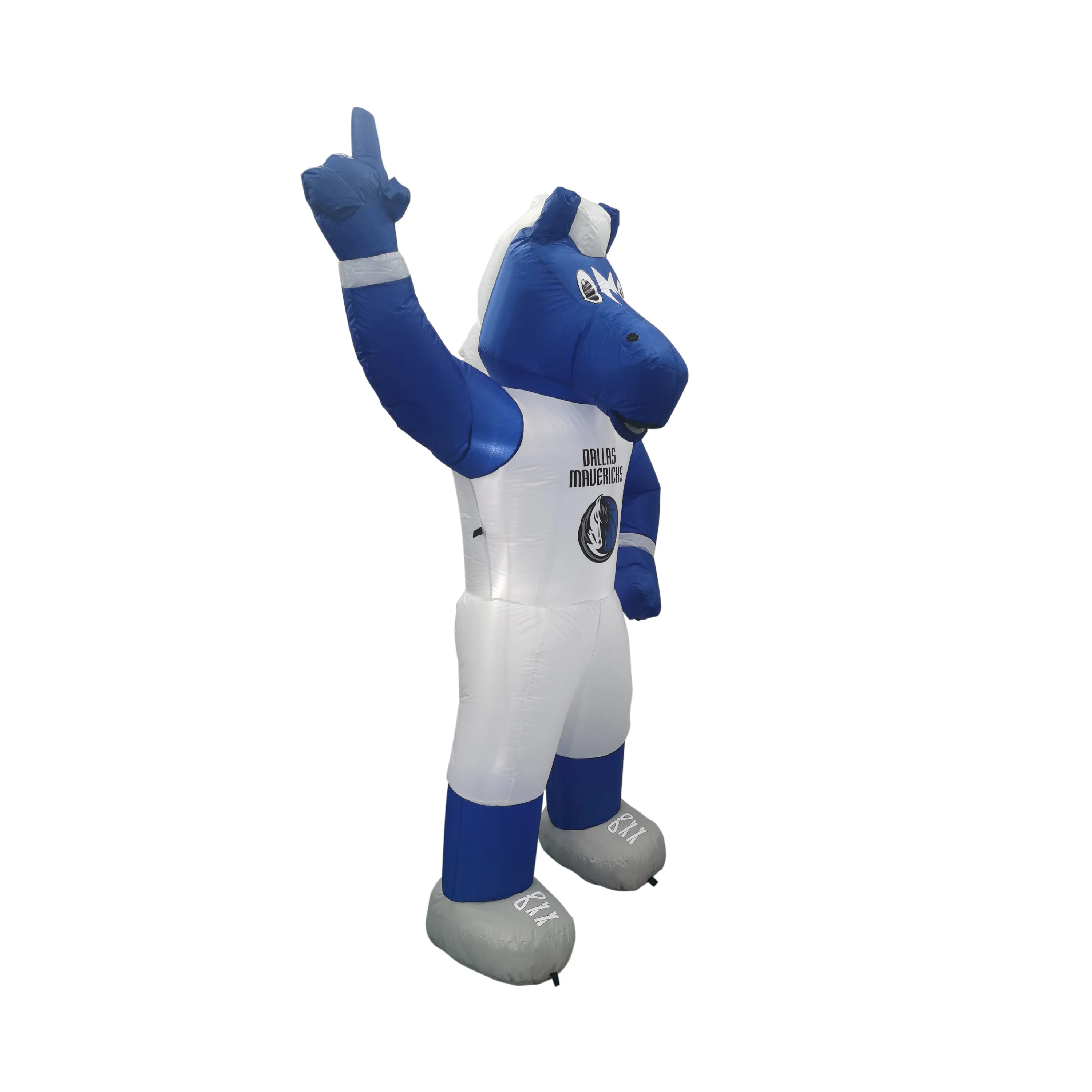 Dallas Mavericks 7ft Yard Inflatable Mascot - Image 2