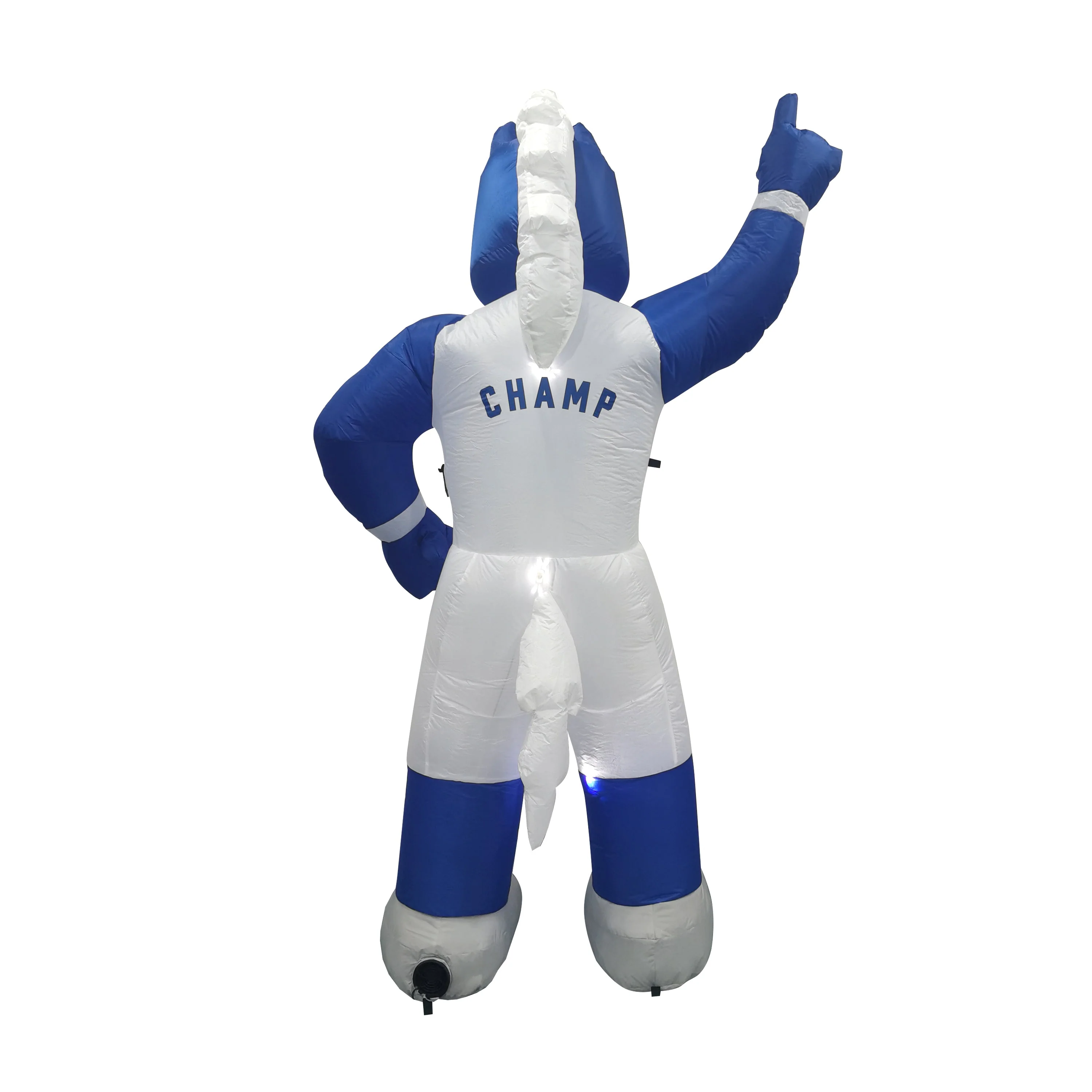 Dallas Mavericks 7ft Yard Inflatable Mascot - Image 3