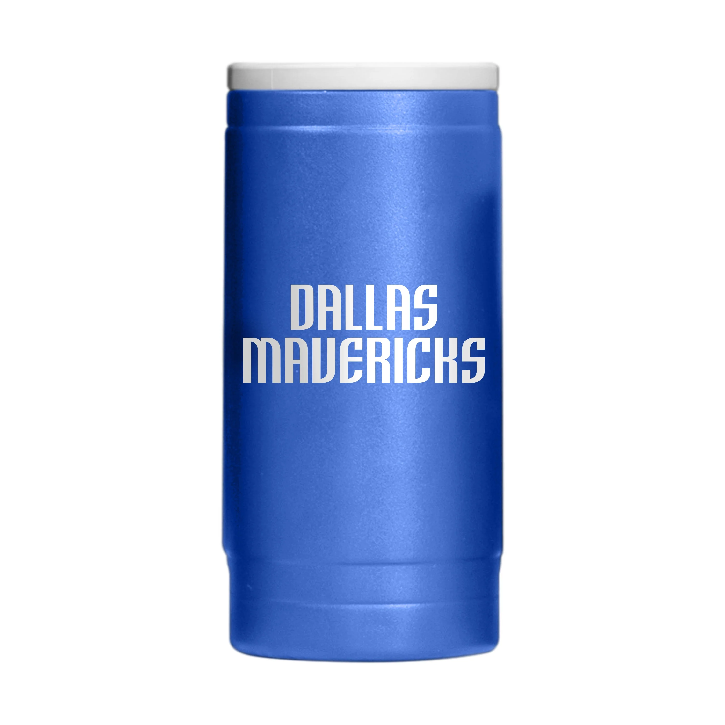 Dallas Mavericks Flipside Powder Coat Slim Can Coolie - Image 2