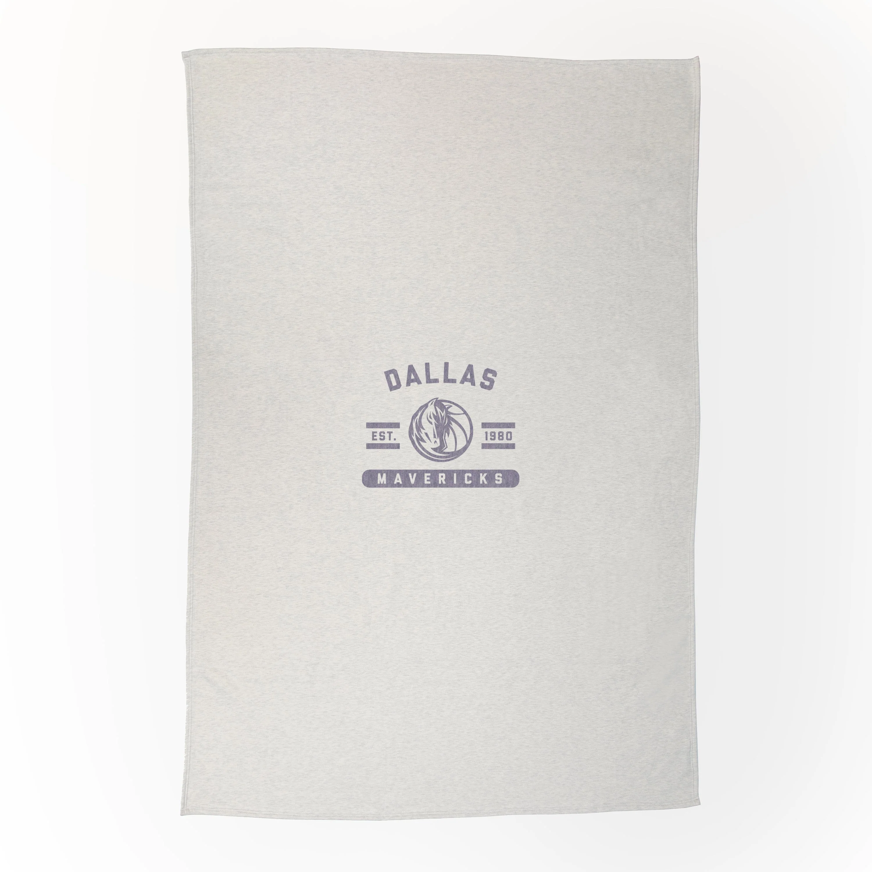 Dallas Mavericks Oatmeal Sweatshirt Blanket