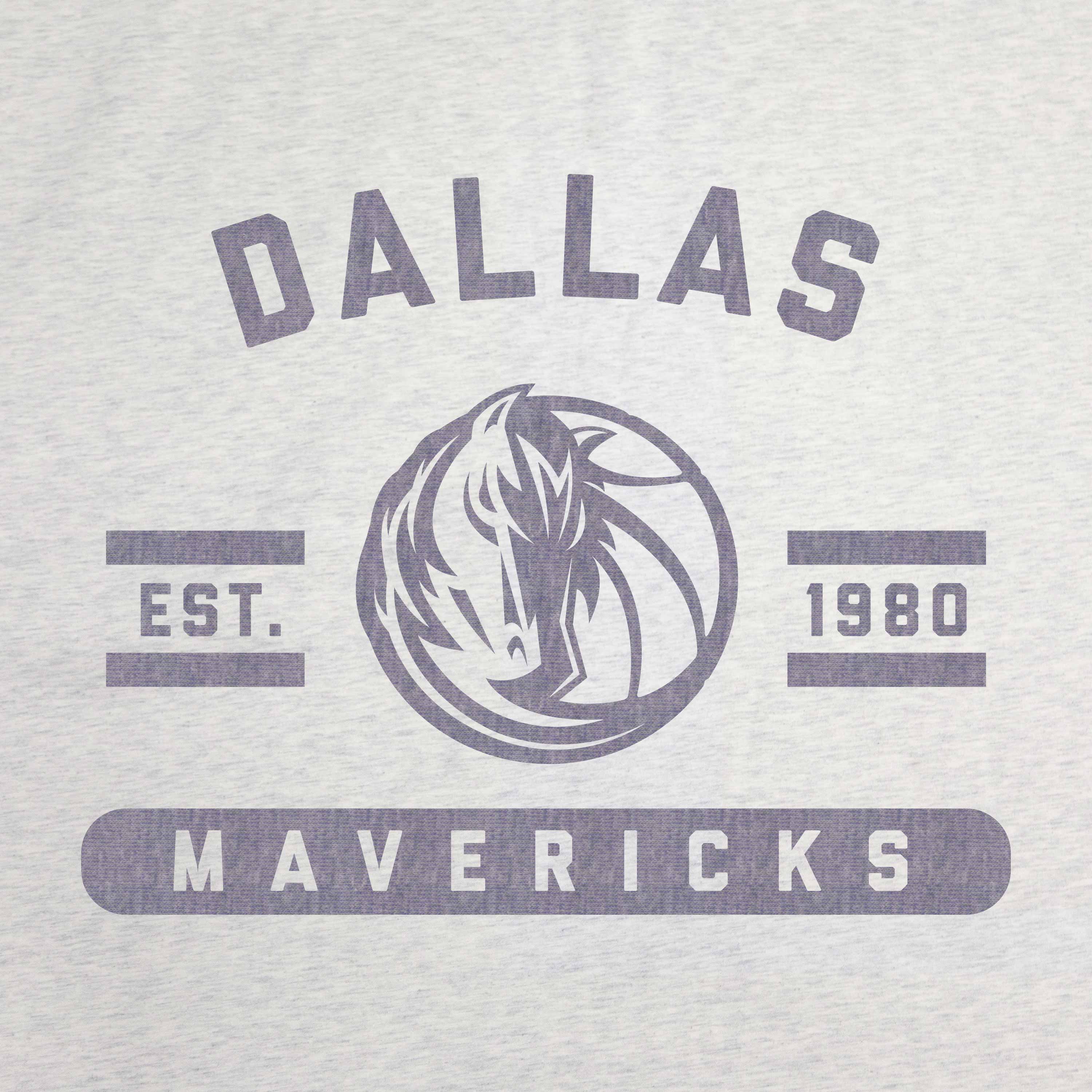 Dallas Mavericks Oatmeal Sweatshirt Blanket - Image 2