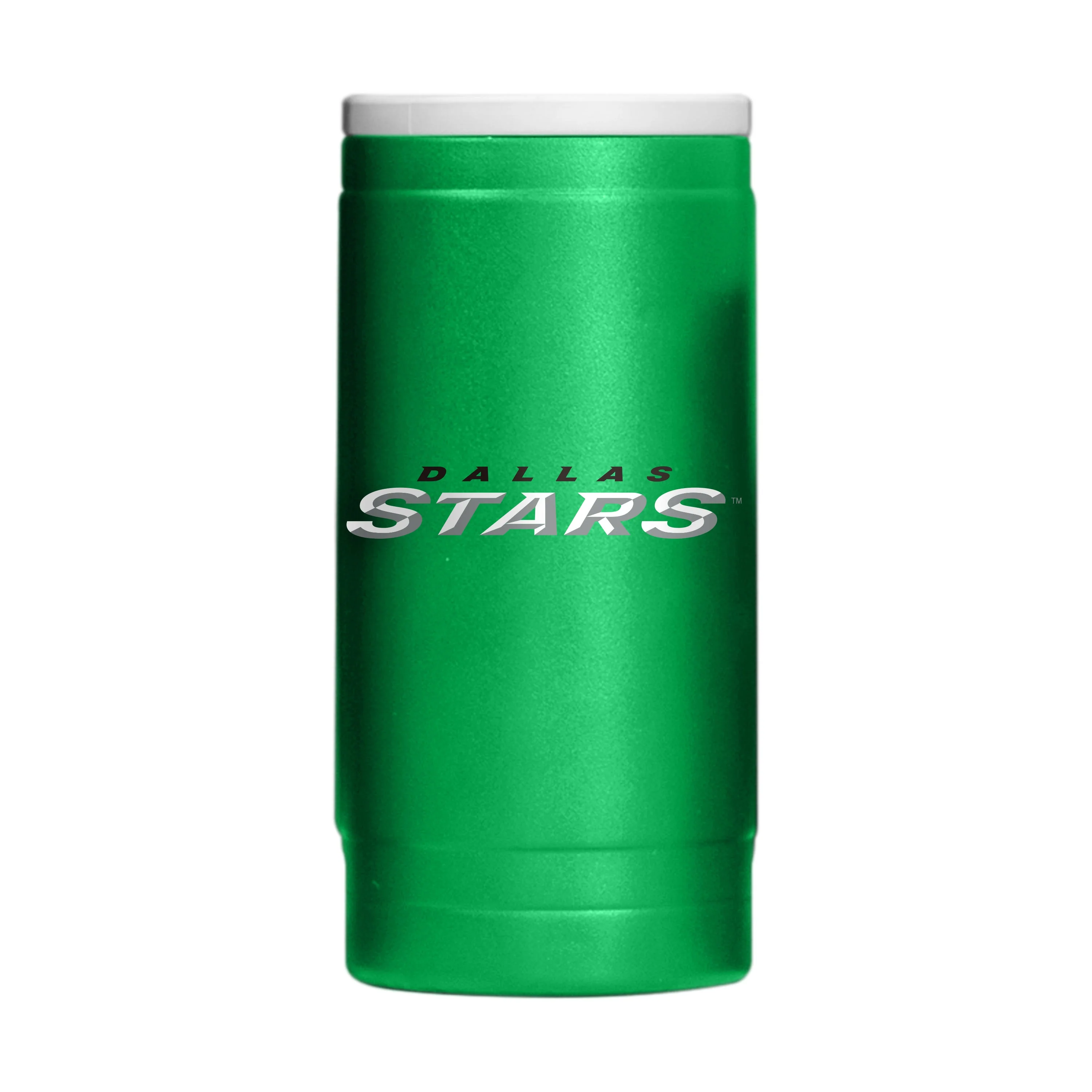Dallas Stars 12oz Flipside Powdercoat SlimCan Coolie - Image 2