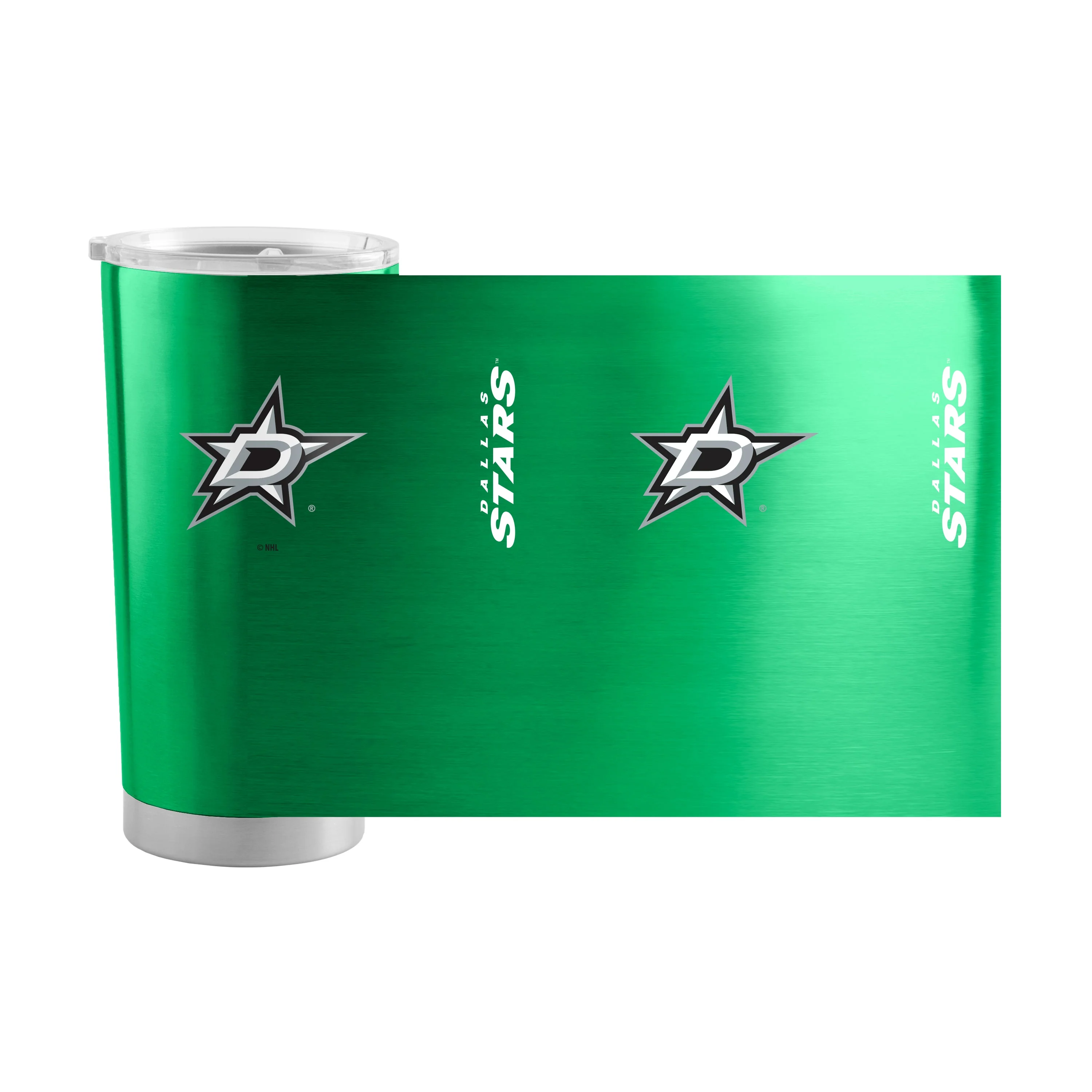 Dallas Stars 20oz Gameday Stainless Steel Tumbler - Image 2